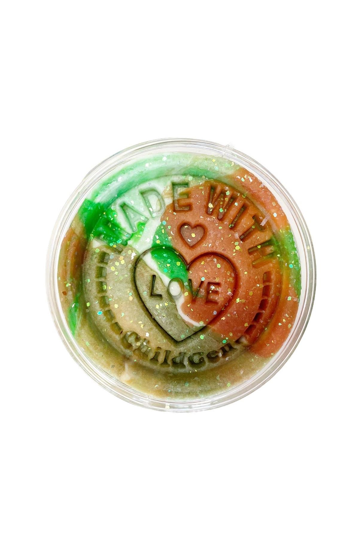 Childgen / 125 gr Mermer Desenli Işıltılı Doğa Çok Renkli