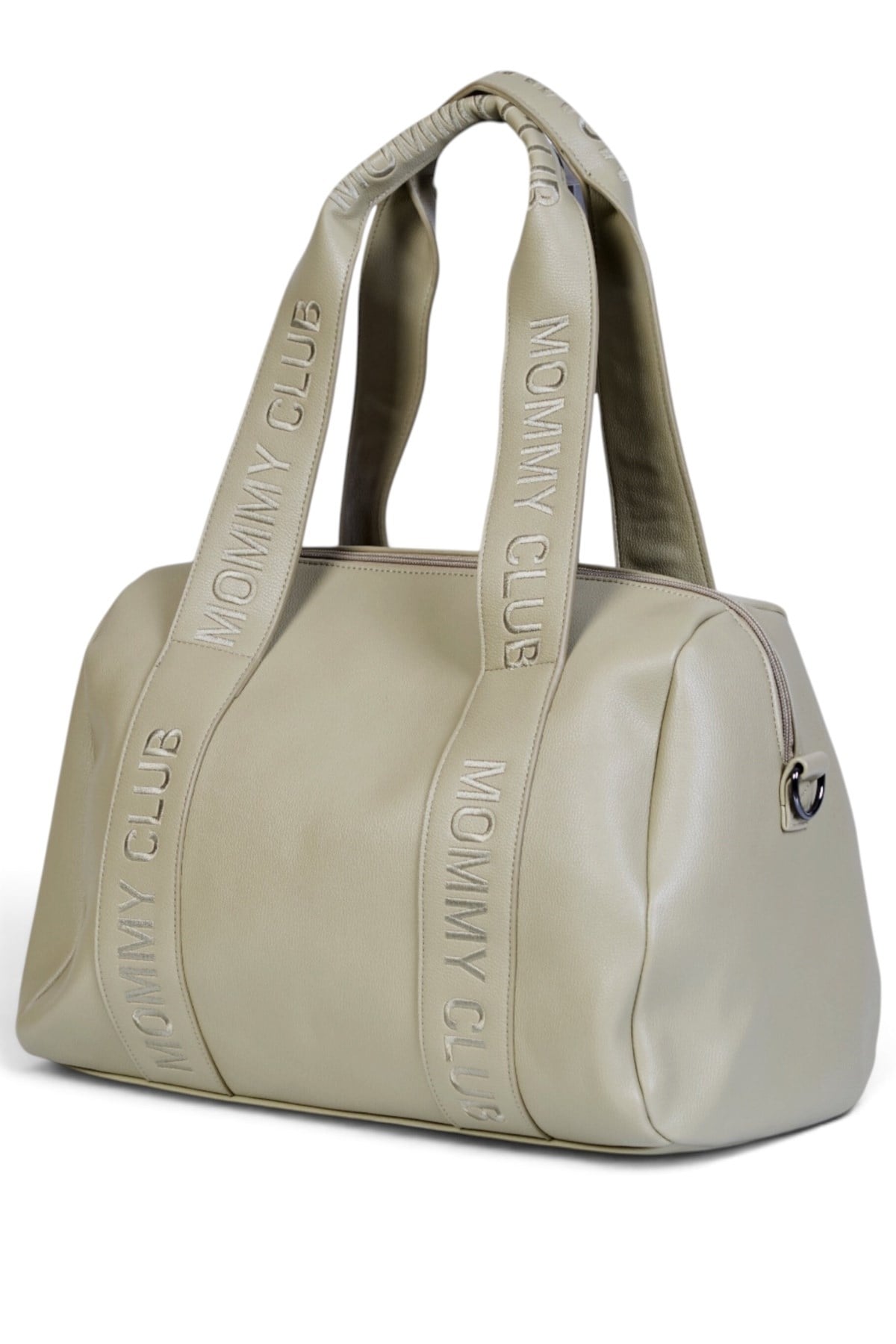 Childhome  / Mommy  Club Bag, Vegan Deri Yeşil Yeşil