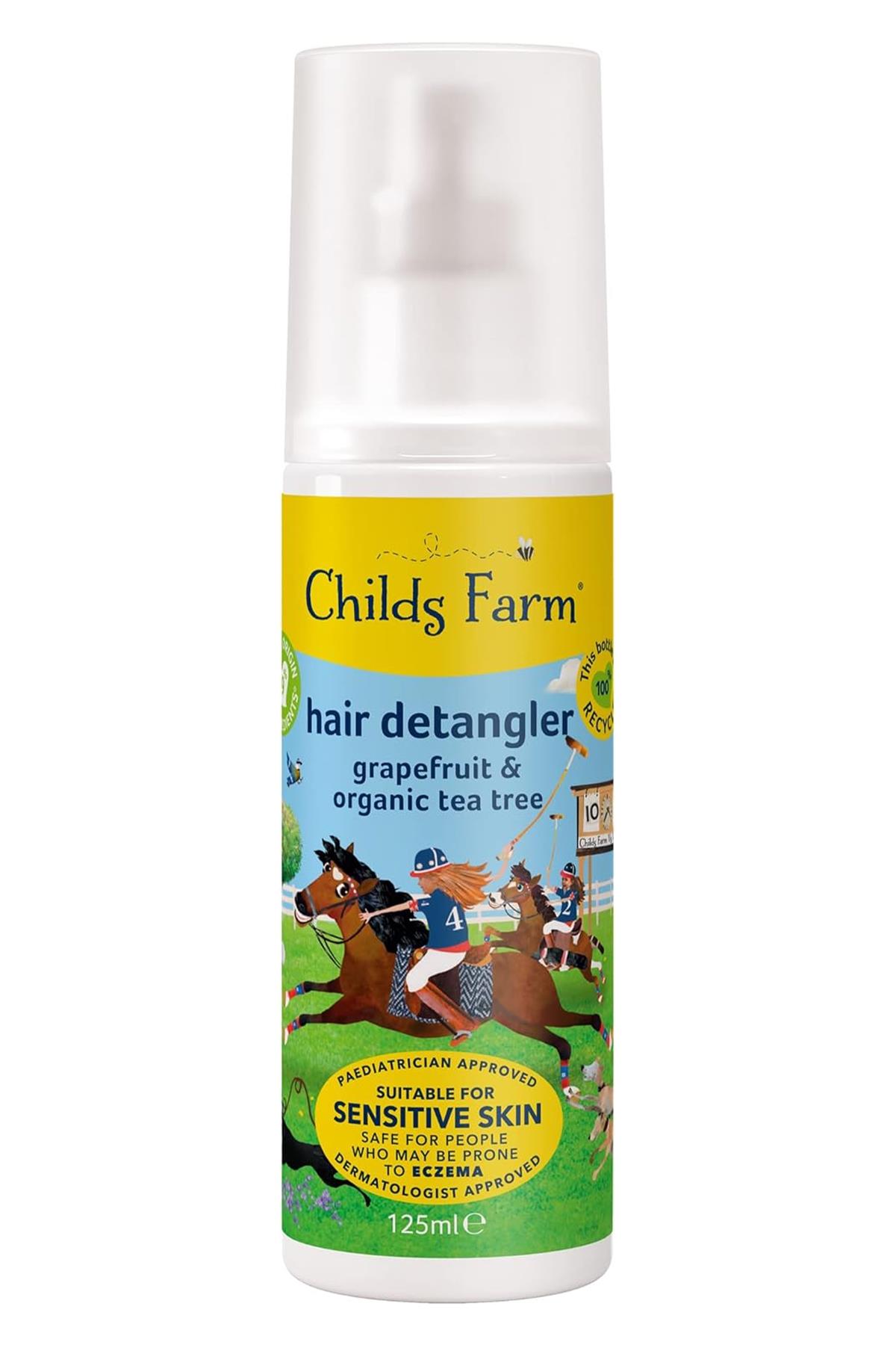 Childsfarm / Kolay tarama Çocuk saç spreyi Renksiz