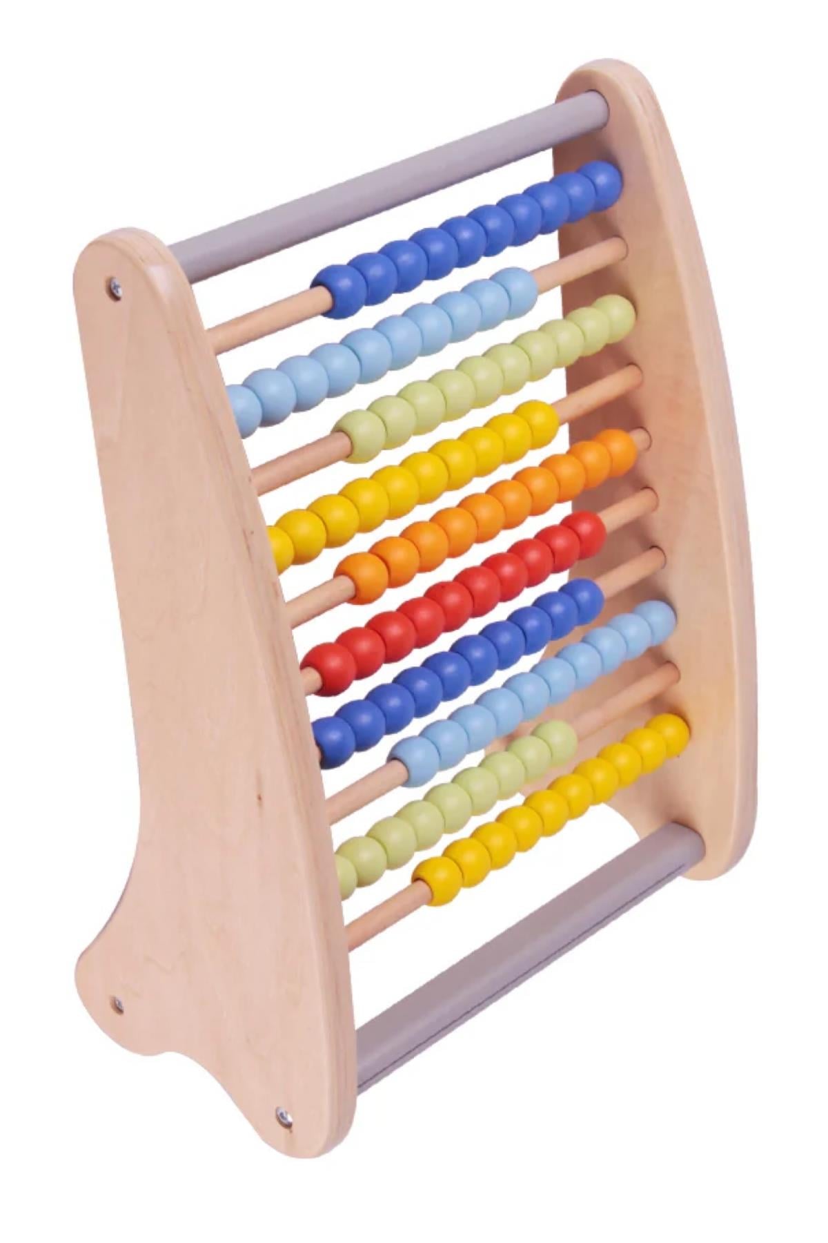 Classic World Ahşap Abaküs Çok Renkli