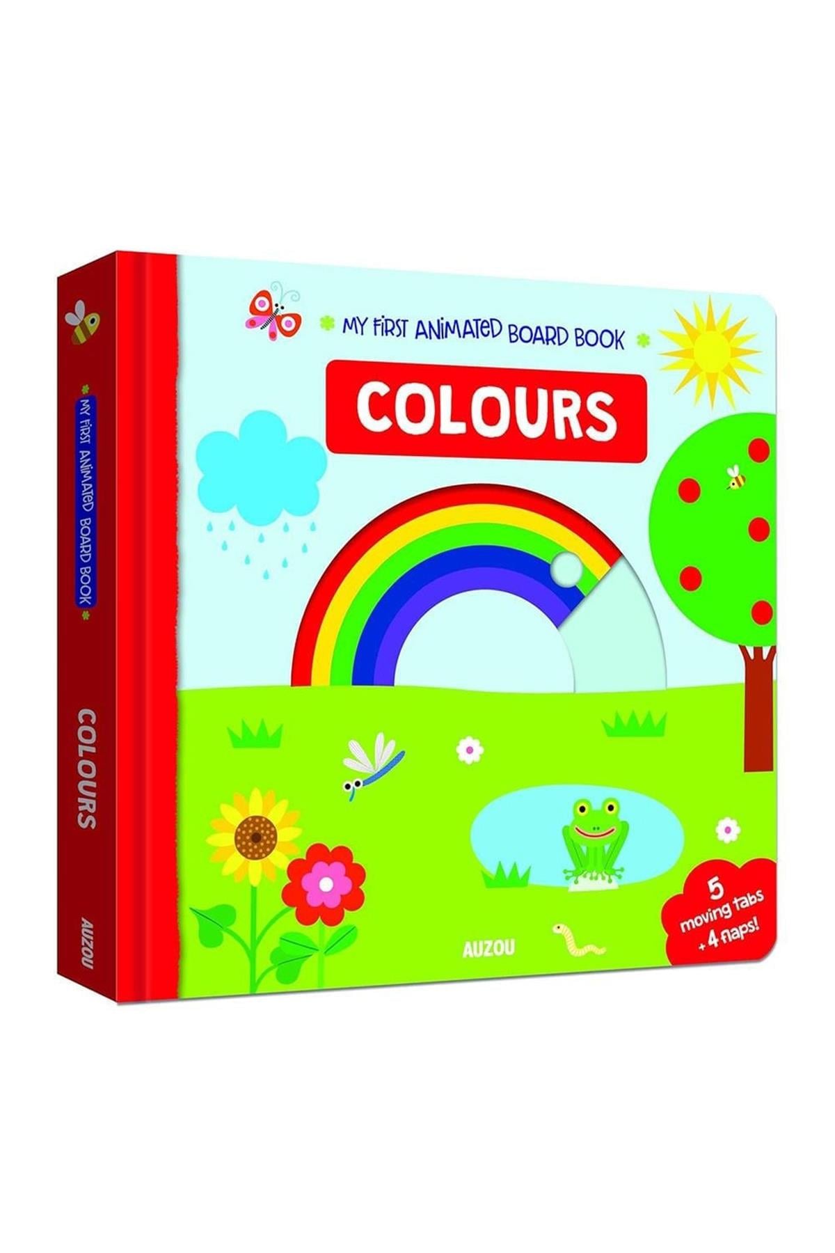 Colours - My First Animated Board Book Çok Renkli