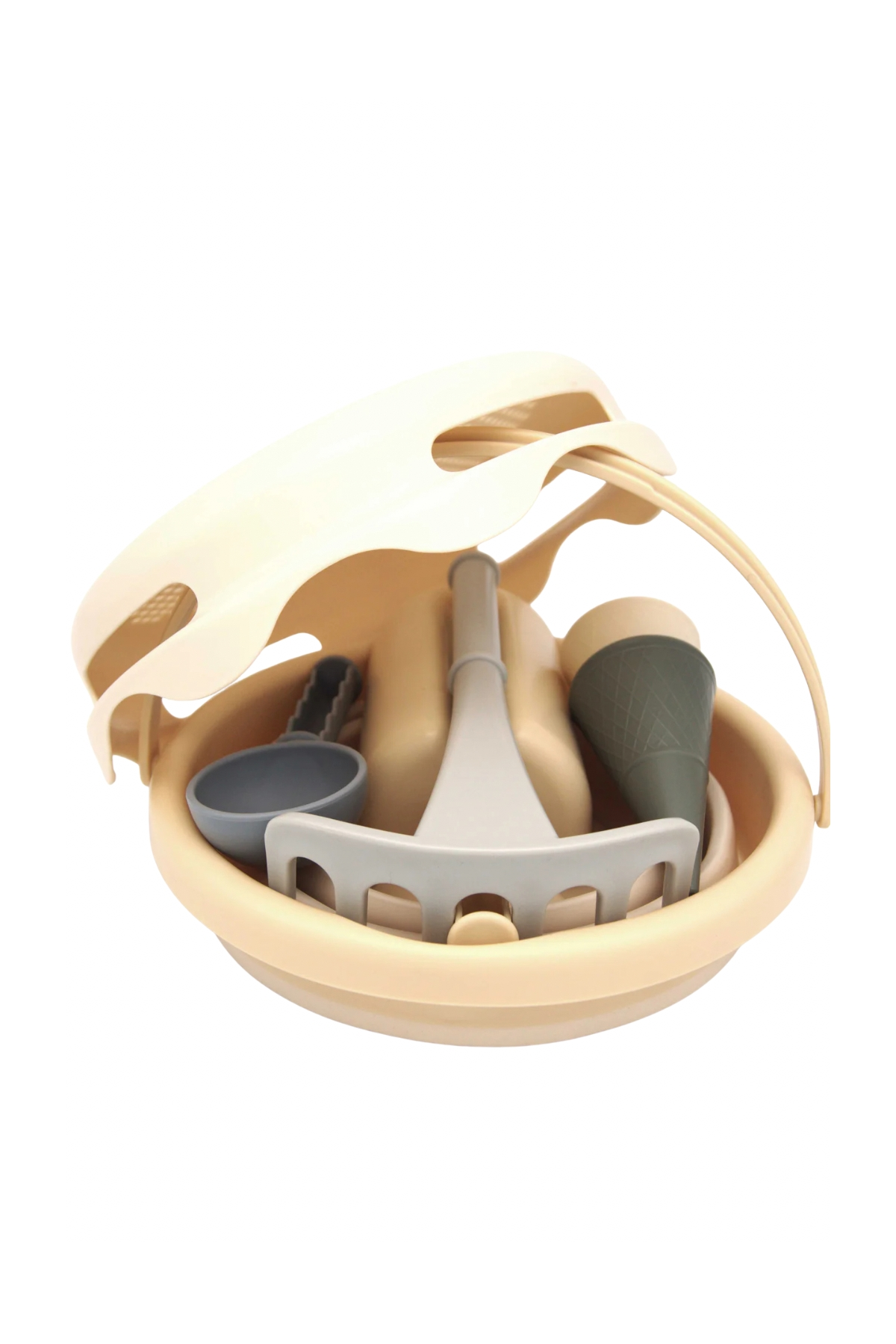 Compactoys / 7 in 1 Play kovası Bej