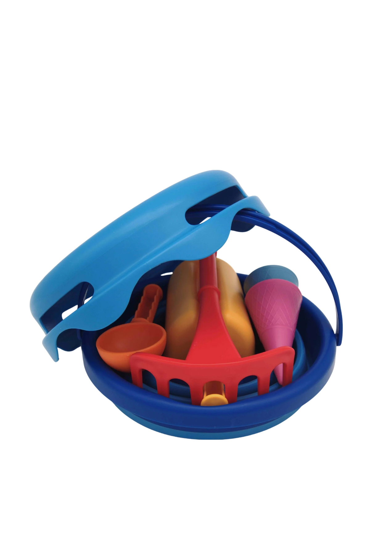 Compactoys / 7 in 1 Play kovası Mavi