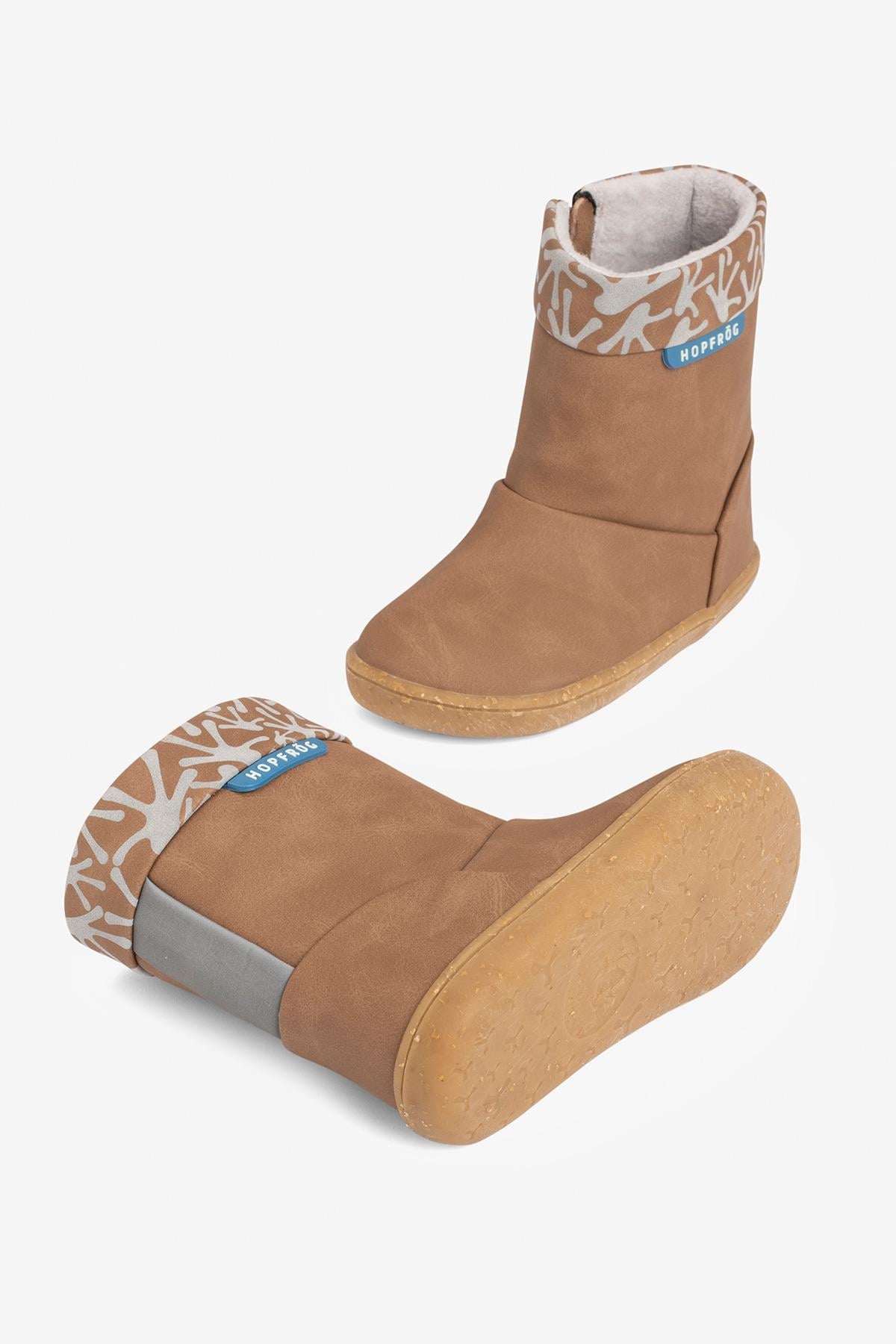 Cool Boots Brown Oak