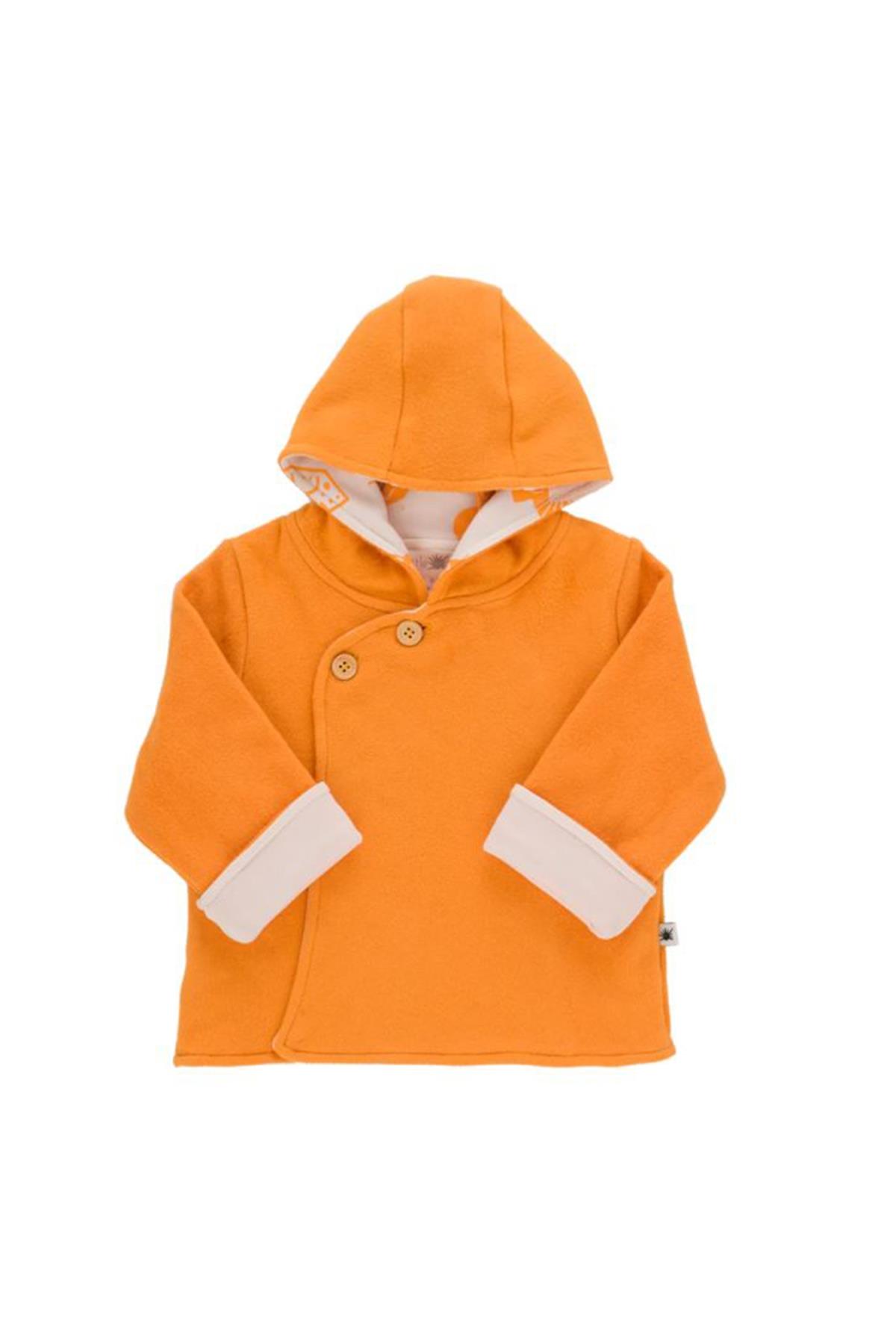 Cozy Polar Fleece Jacket Turuncu