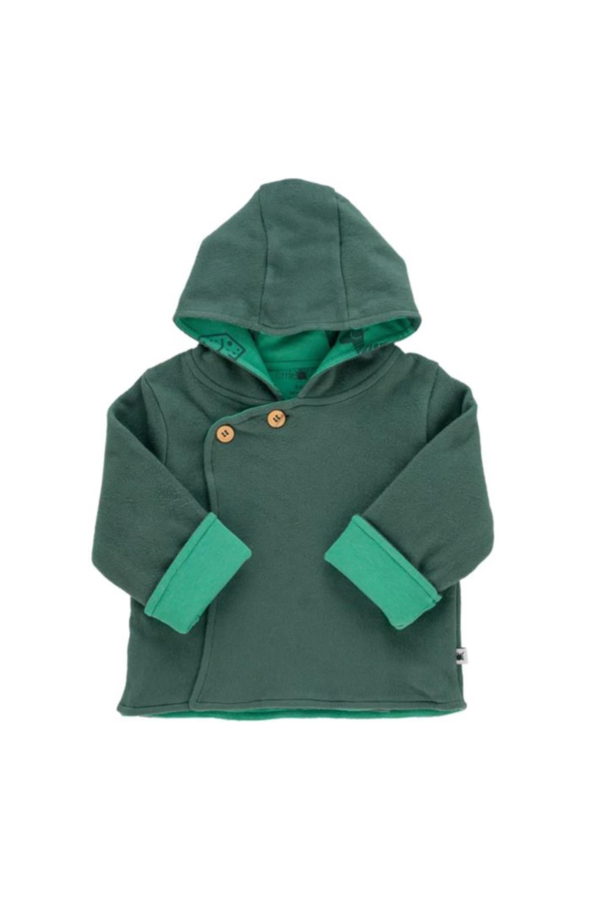 Cozy Polar Fleece Jacket Yeşil