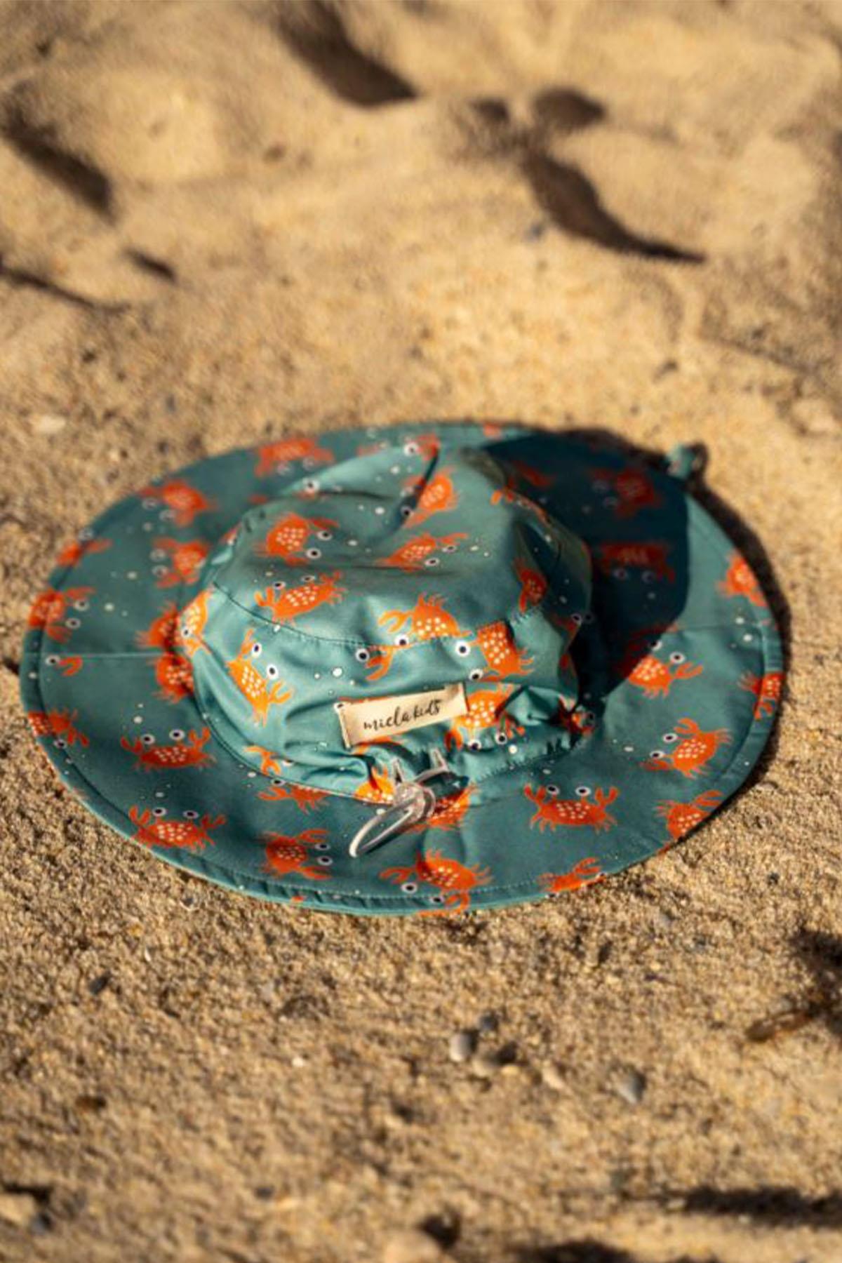 Crazy Crab Şapka Çok Renkli
