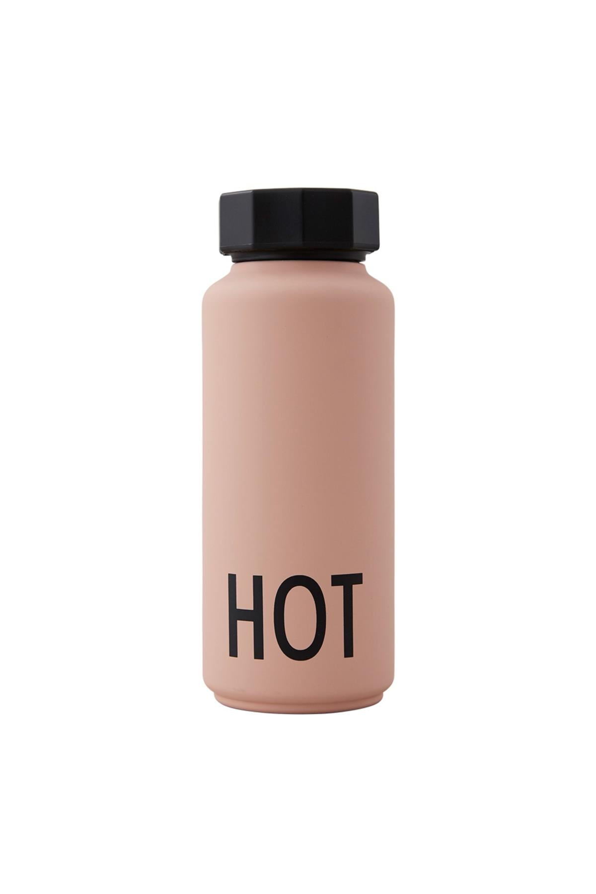 DESIGN LETTERS/ÇELİK TERMOS ŞİŞE 500 ml Pink