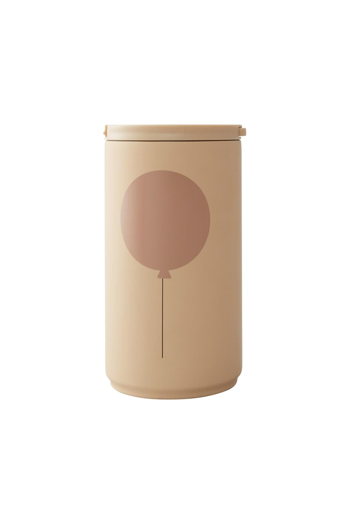 DESIGN LETTERS/PİPETLİ TERMOS SULUK 330 ml Beige