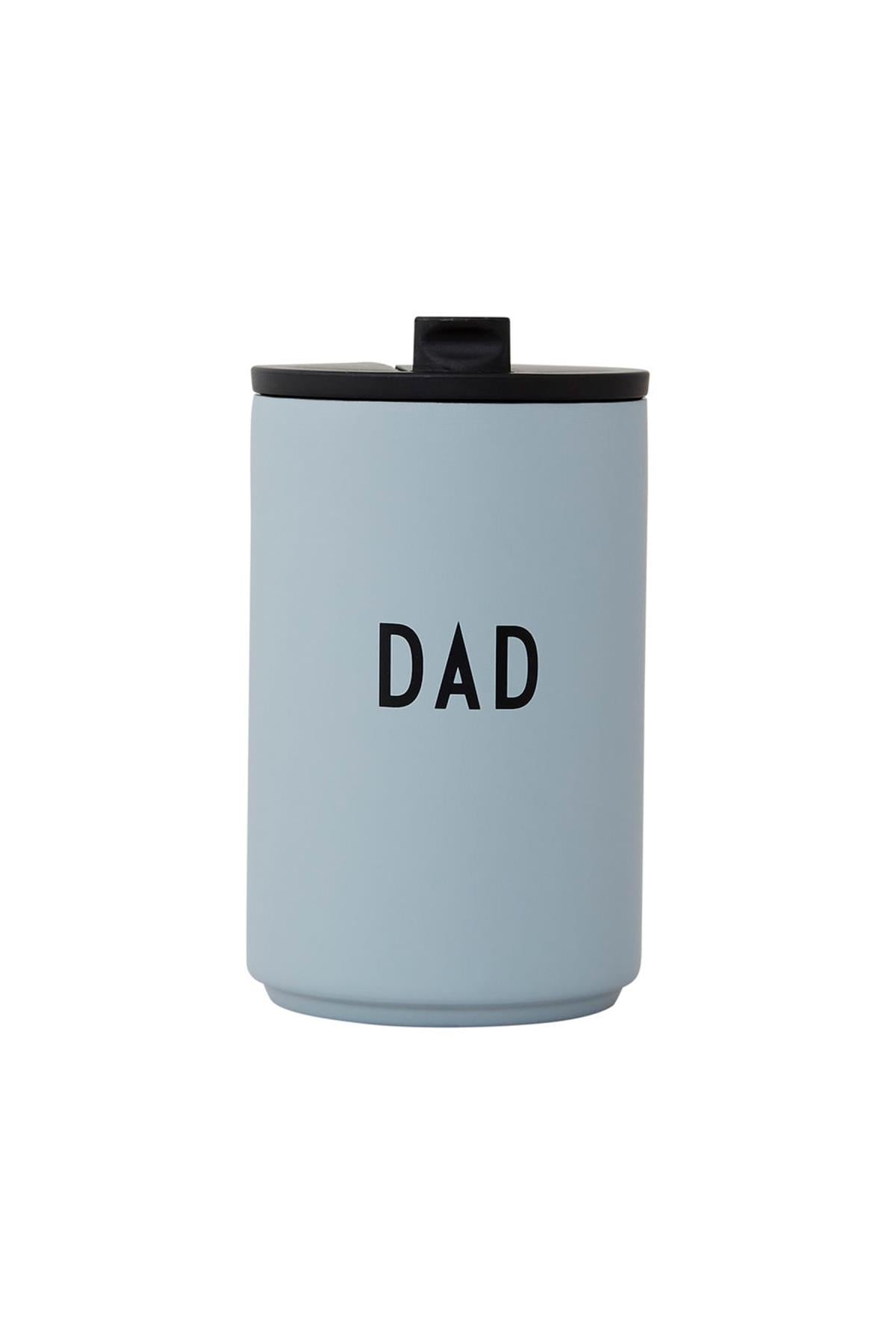 DESIGN LETTERS/TERMOS KUPA 350 ml -Mom GreyDAD