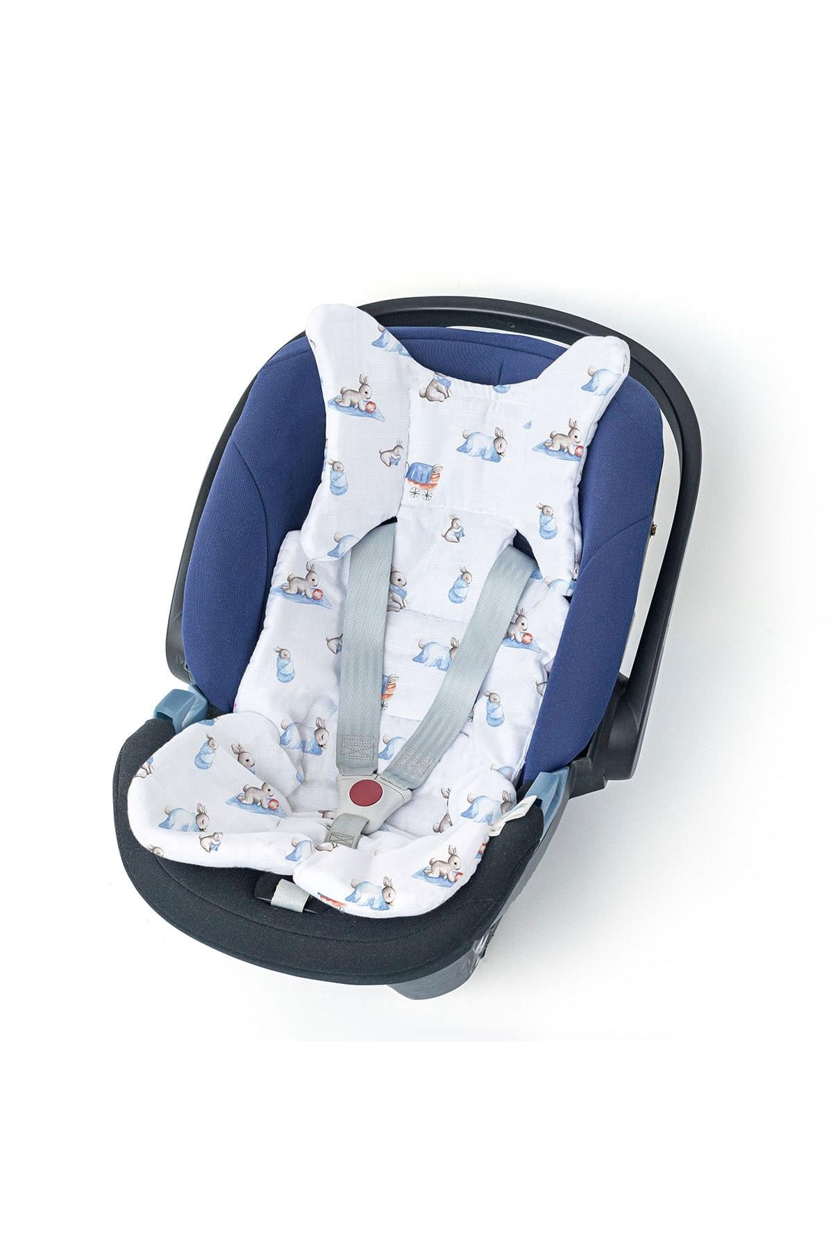 Deux Lapins / Bébé Lapin Puset ve Oto Koltuk Minderi std