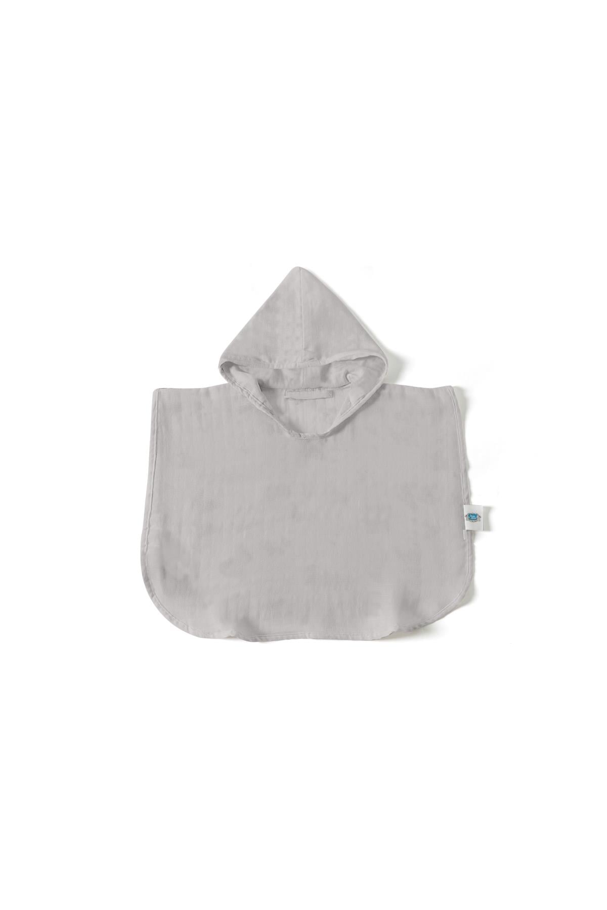 Deux Lapins / Cotton Grey Panço Müslin Bebek Panço std