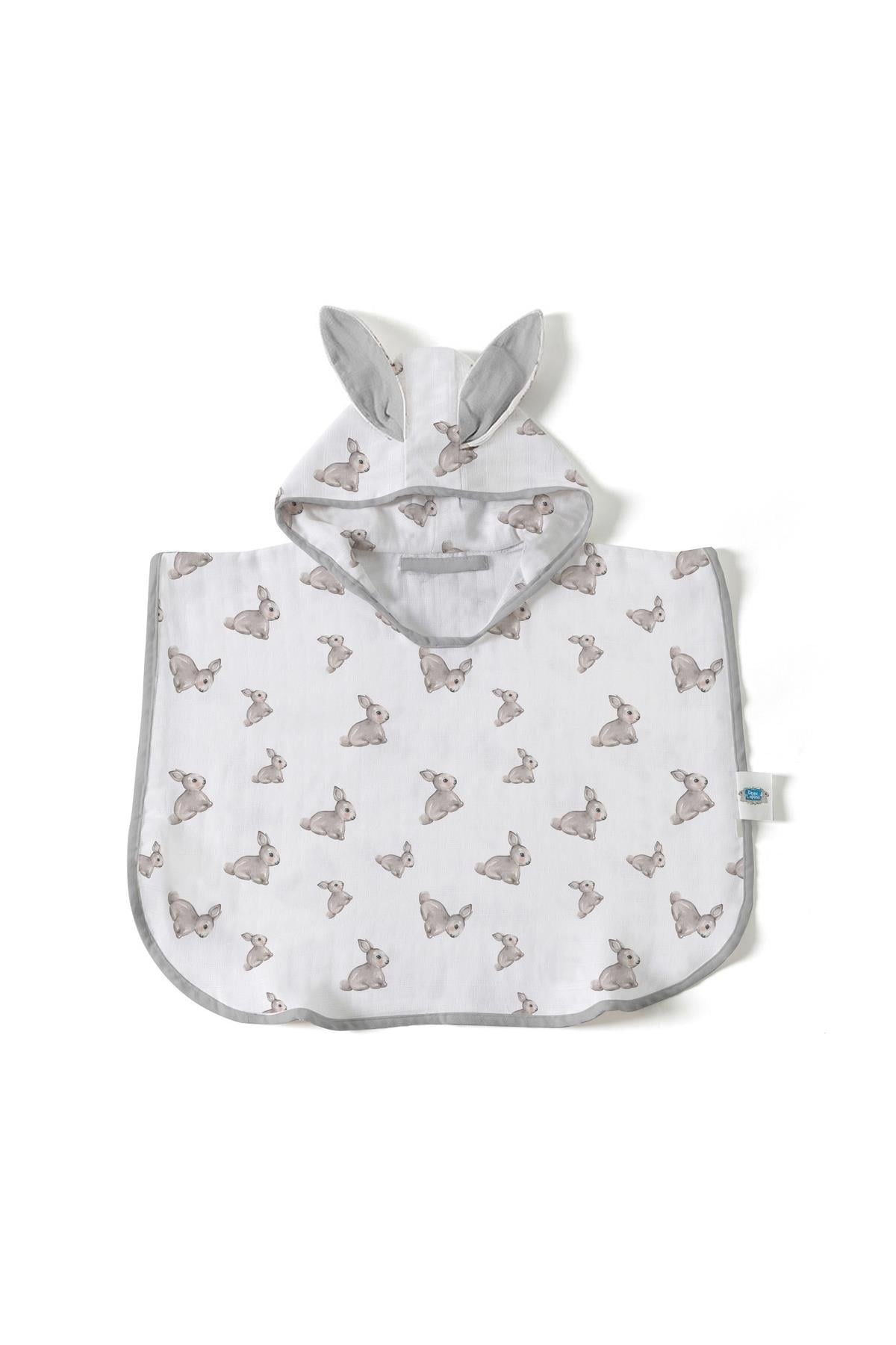 Deux Lapins / Iconique Lapin Müslin Bebek Panço std