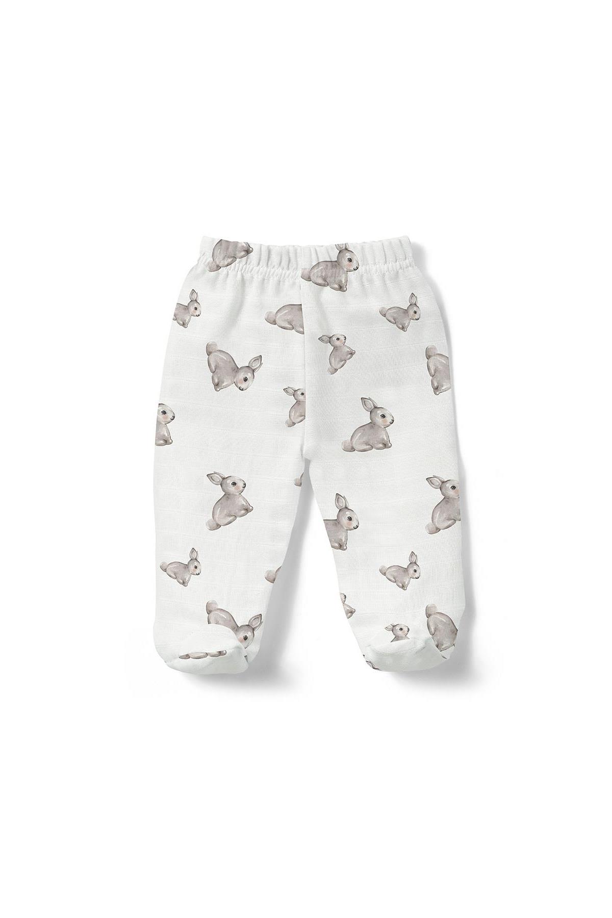 Deux Lapins / Iconique Lapin Müslin Patikli Alt std