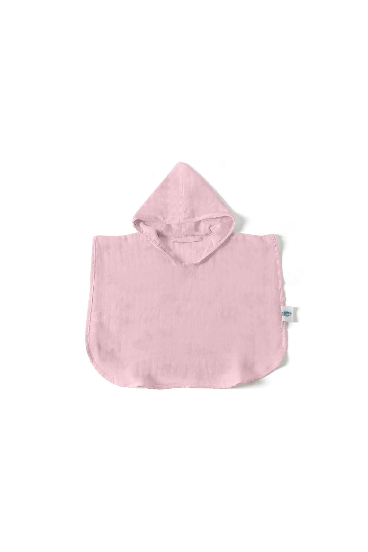Deux Lapins / Innocent Pink Panço Müslin Bebek Panço std