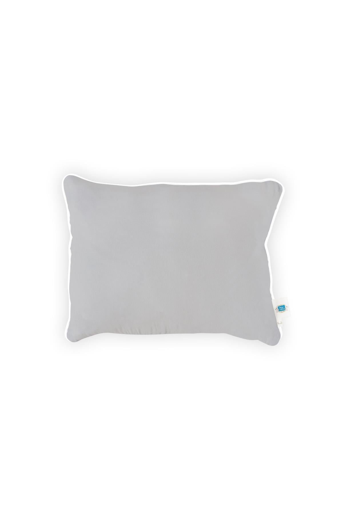 Deux Lapins / Müslin Bebek Yastığı - Cotton Grey std