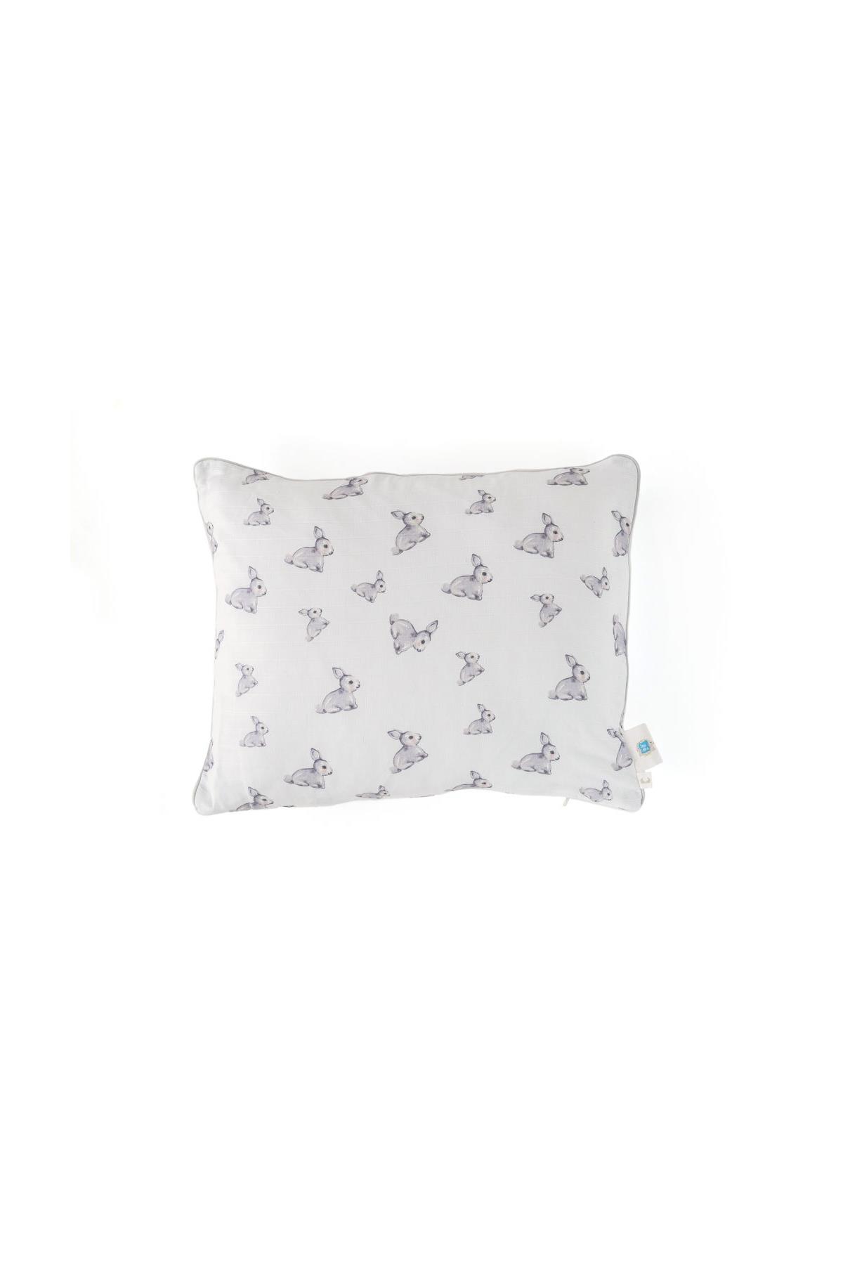 Deux Lapins / Müslin Bebek Yastığı - Iconique Lapin std