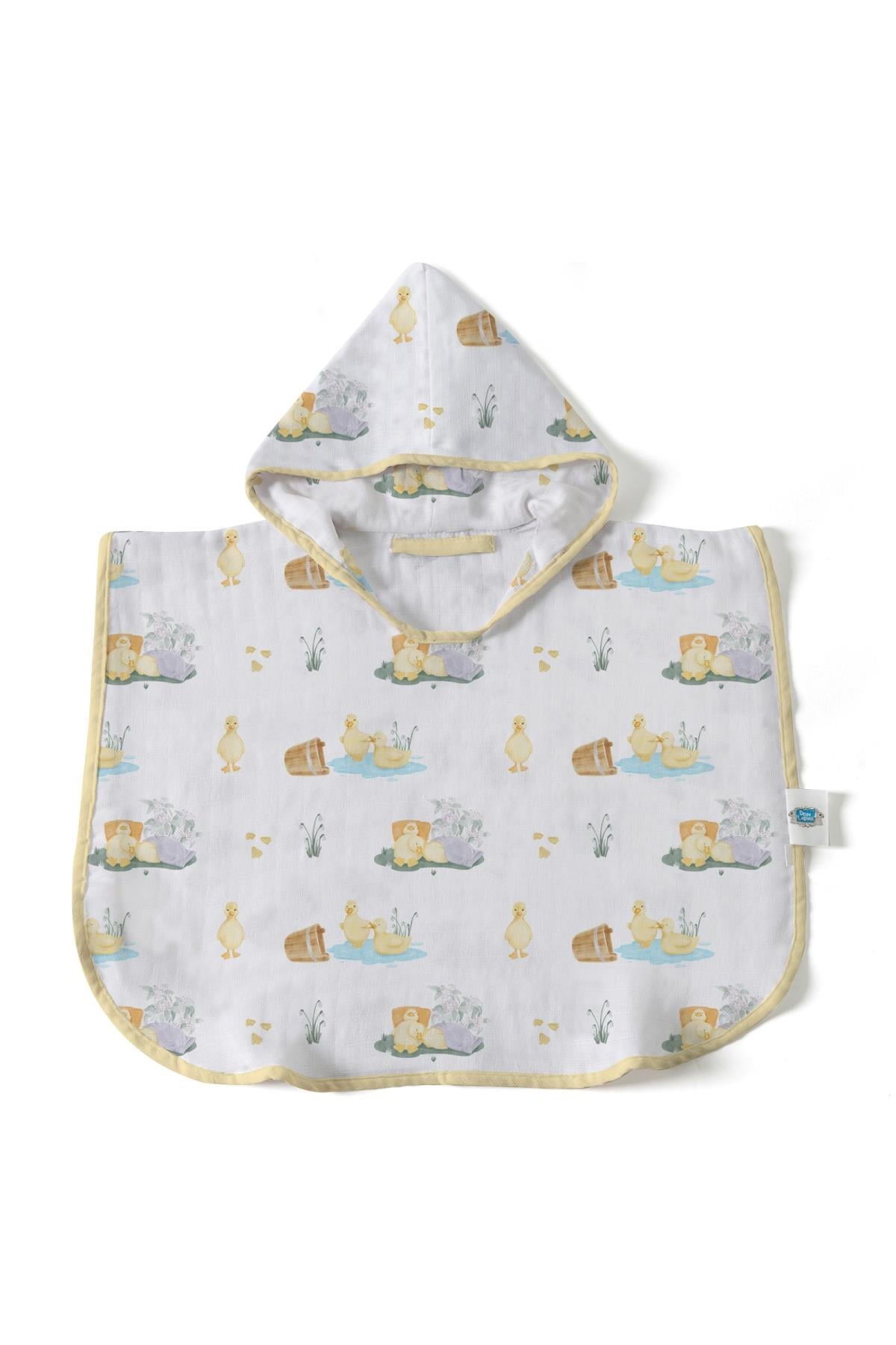 Deux Lapins / Petits Canetons Müslin Bebek Panço std