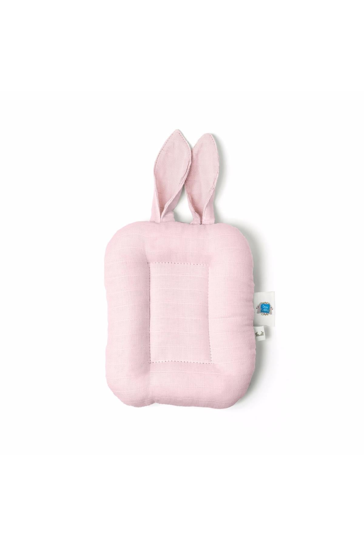 Deux Lapins / Rainbow  Kol Emzirme Yastığı - Mini Pink