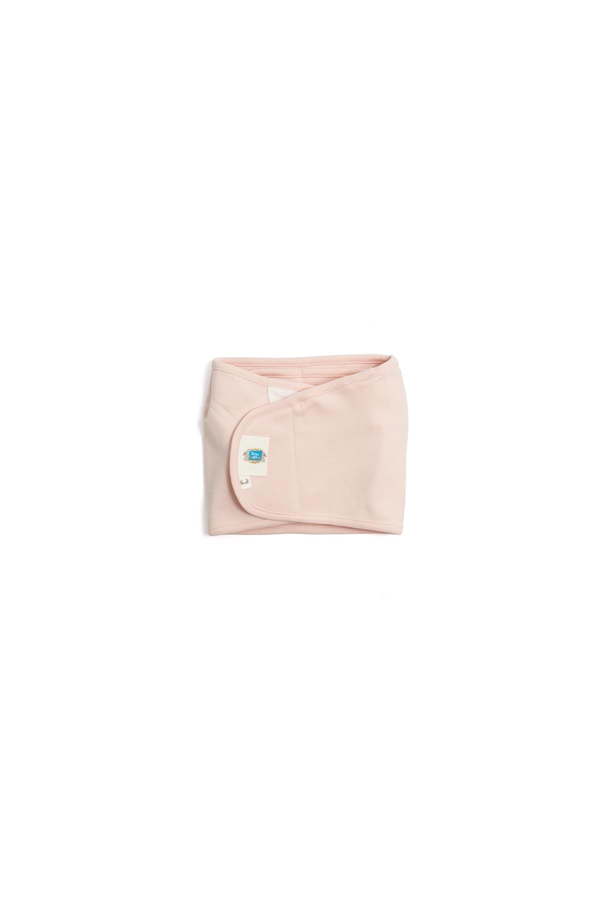 Deux Lapins / Yarım Kemer Kundak -Innocent Pink std