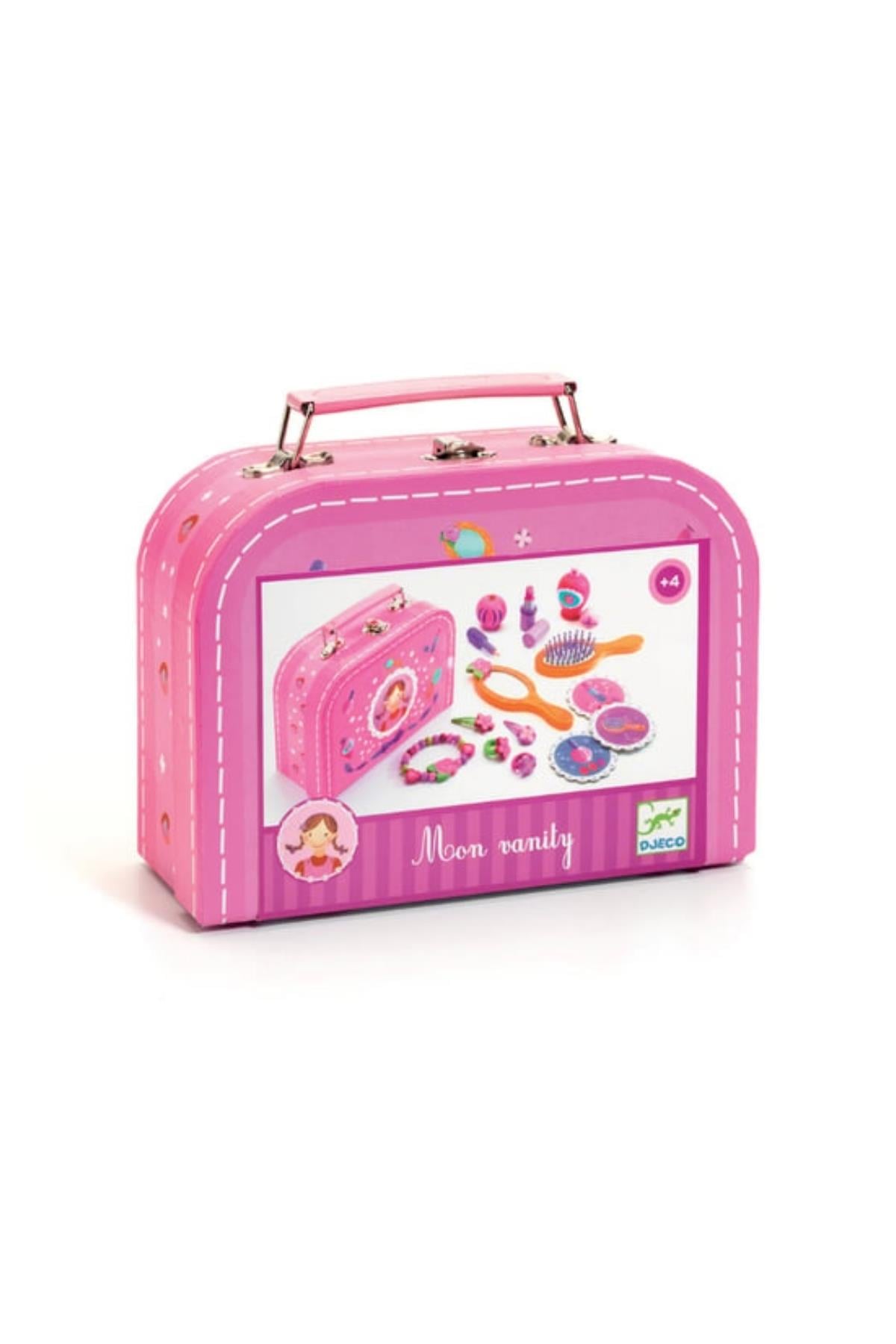 Djeco Güzellik Seti - My Vanity Case Çok Renkli