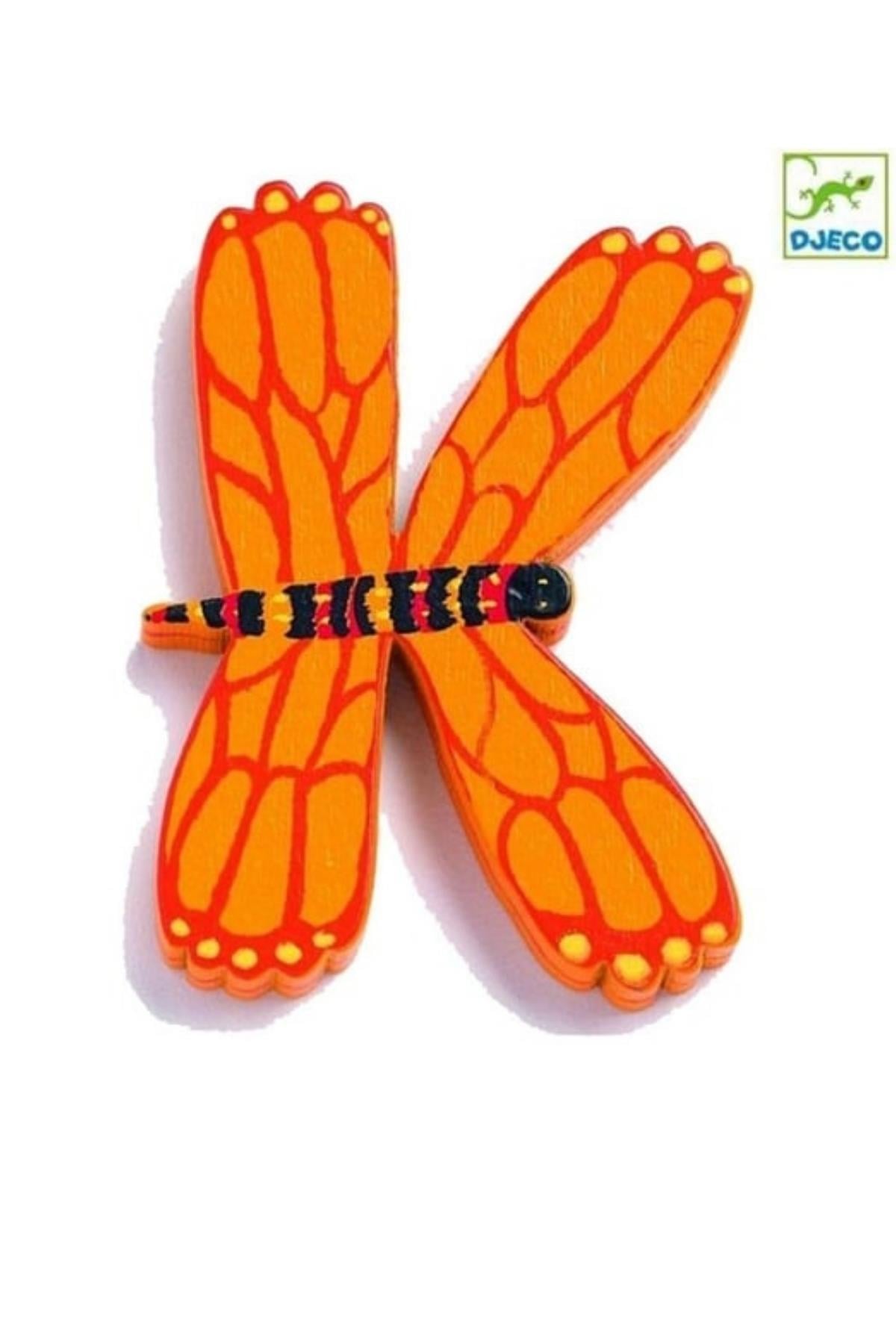 Djeco Harfler - K - Animals Letter Çok Renkli