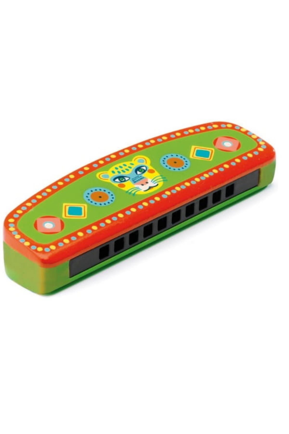 Djeco Harmonica Çok Renkli