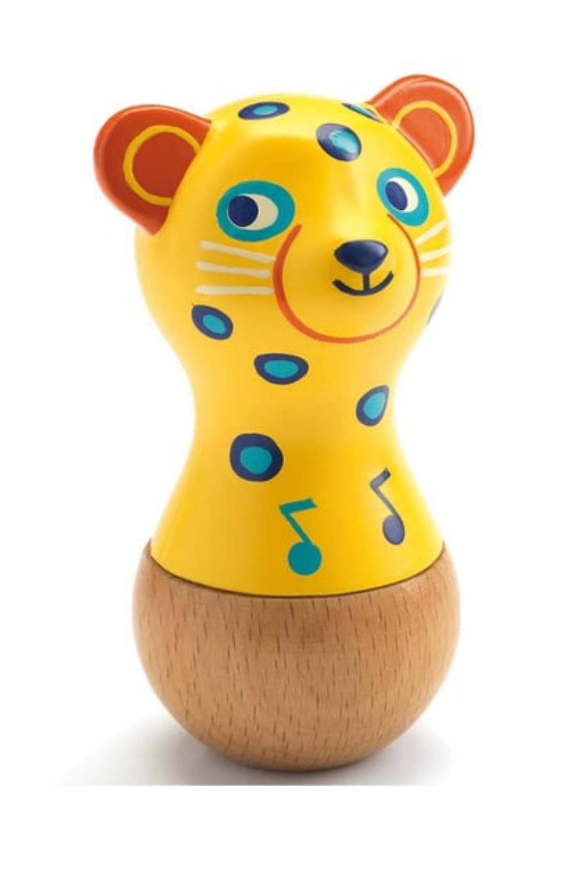 Djeco Jaguar Maracas Çok Renkli