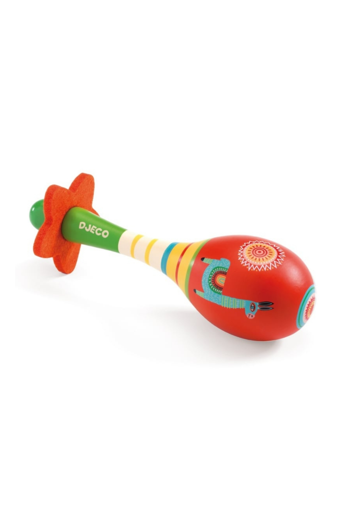 Djeco Maracas Çok Renkli