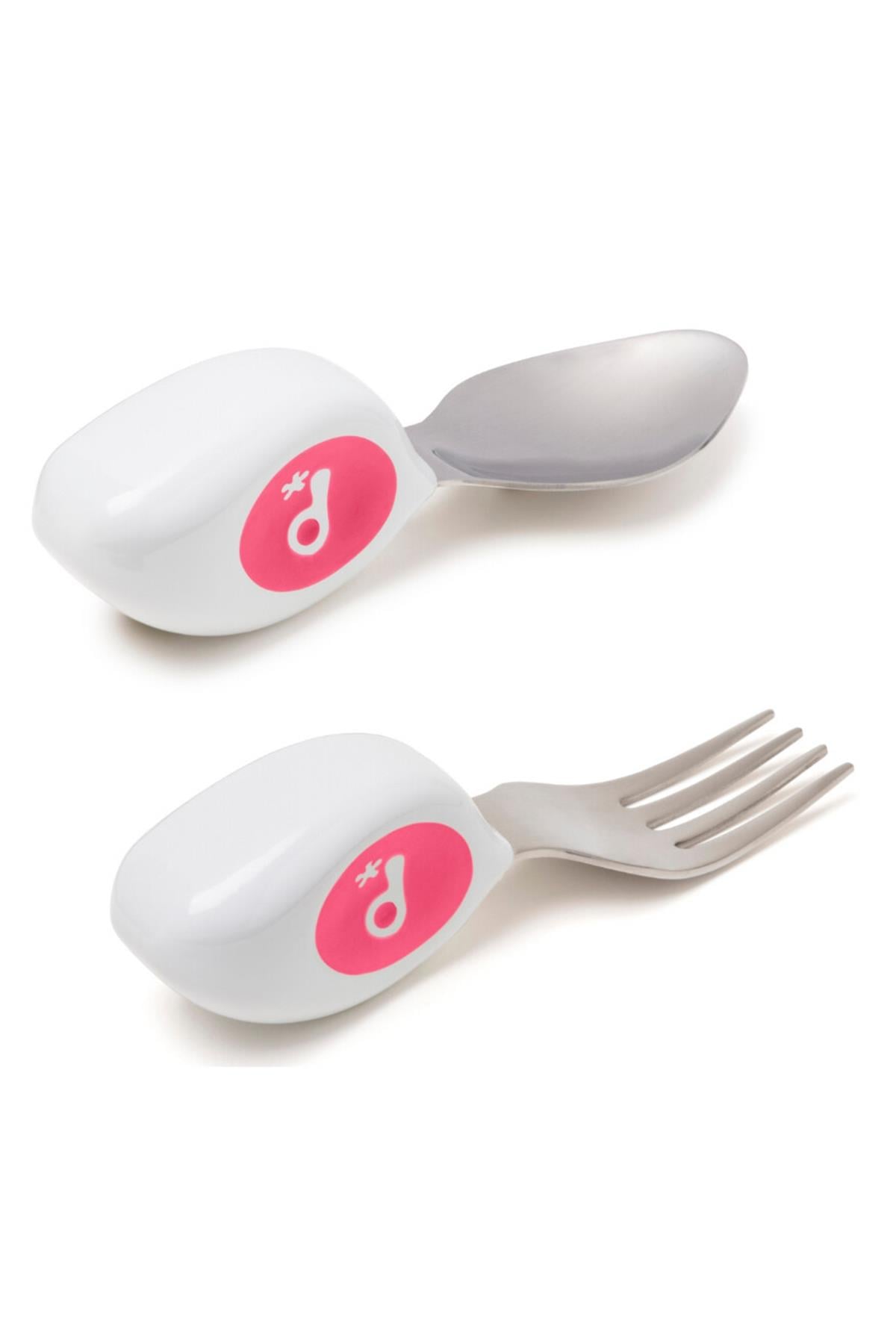 Doddl / Çatal Kaşık 2 li Magenta