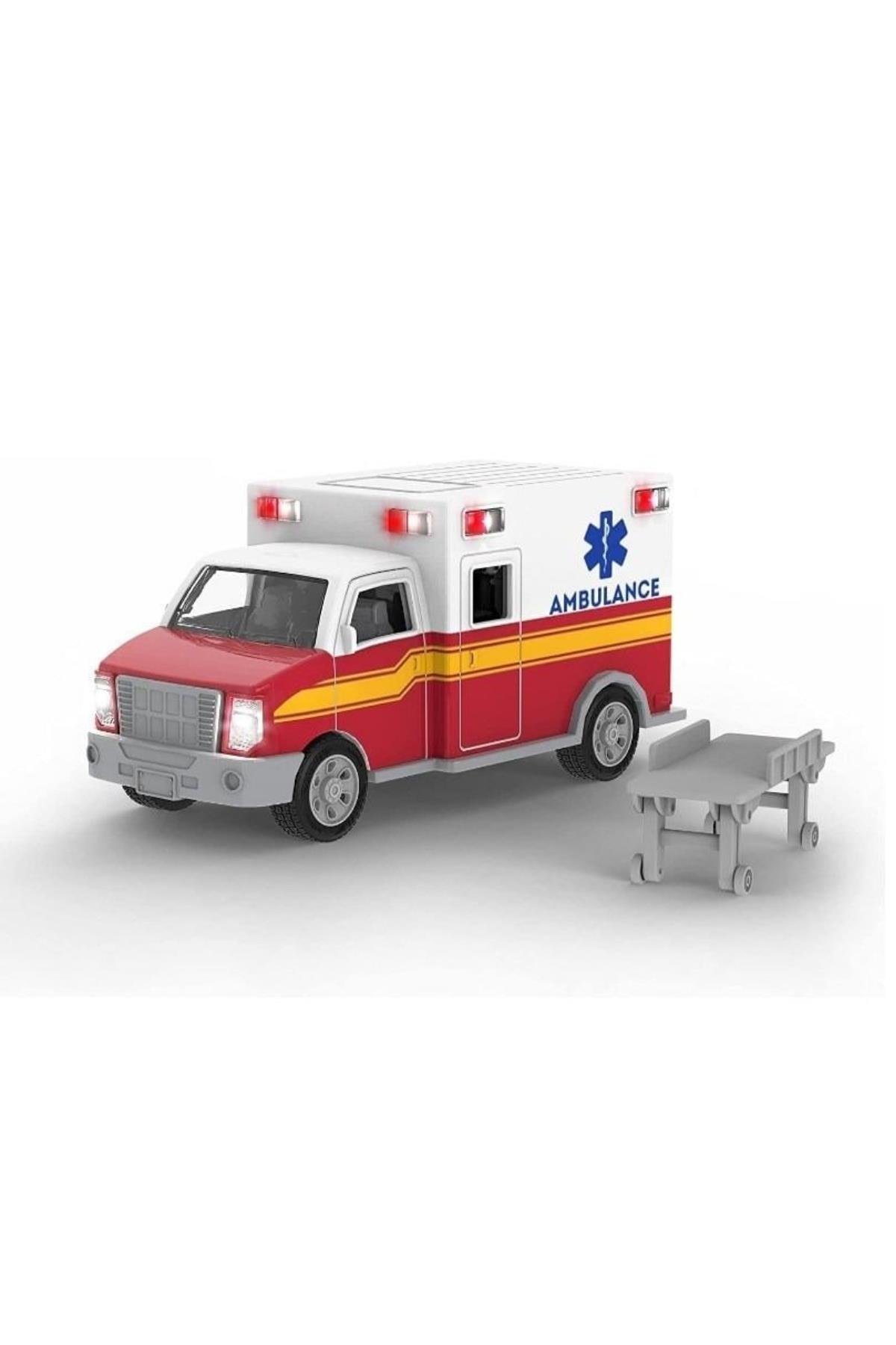 Driven Mini Ambulans Çok Renkli