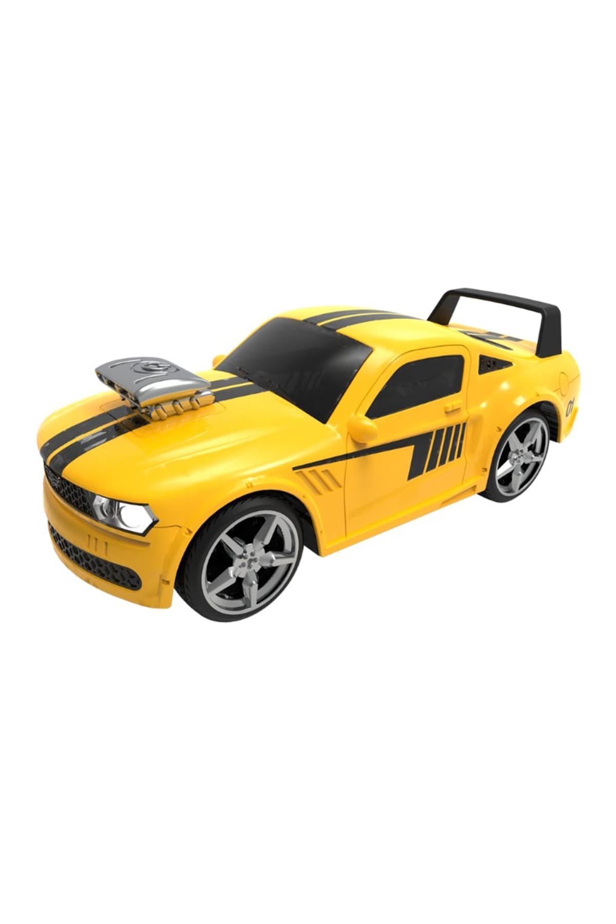 Driven Spor Araba - Sarı Çok Renkli