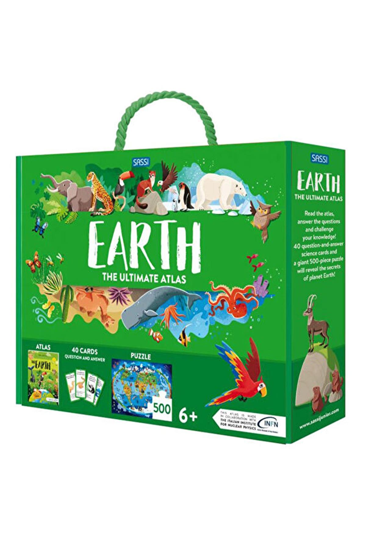 Earth - The Ultimate Atlas Çok Renkli