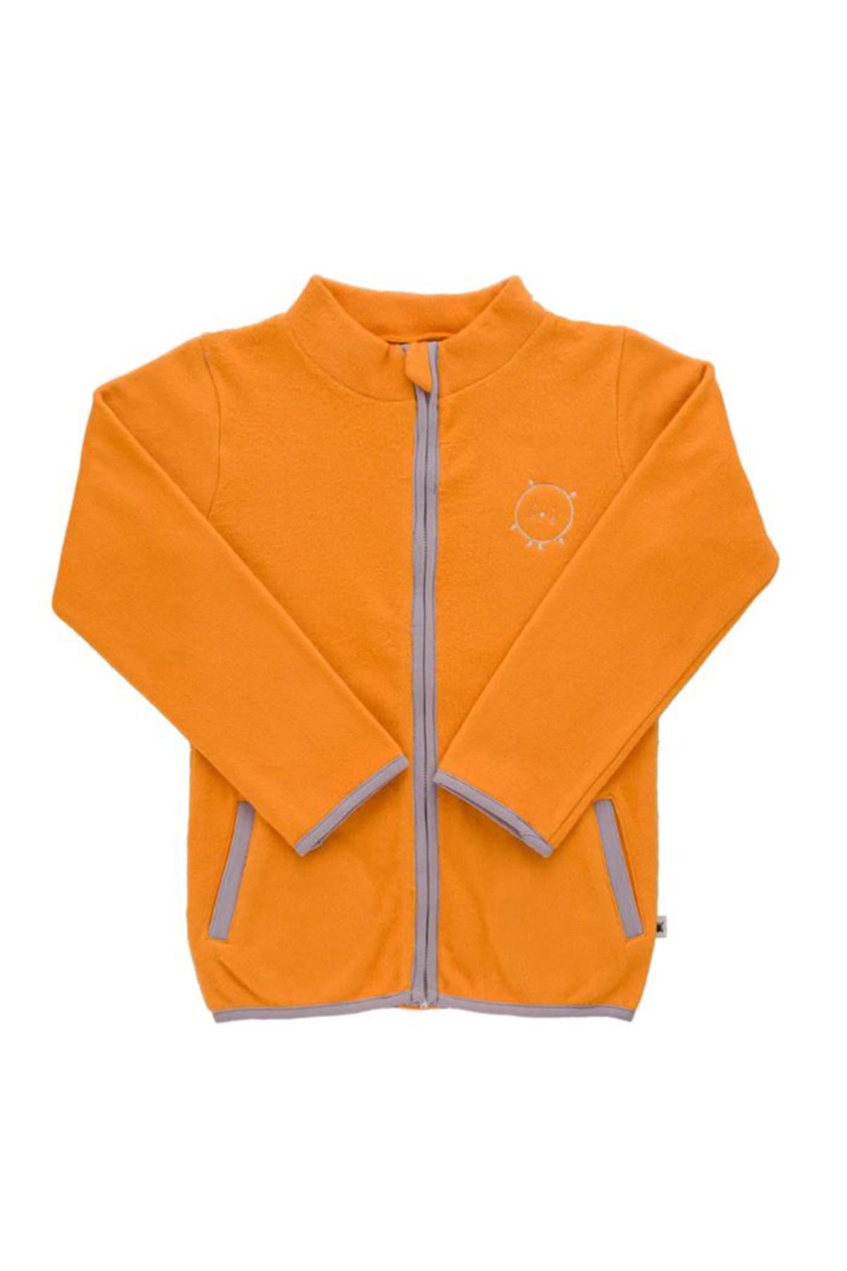 Easy Polar Fleece Jacket Turuncu