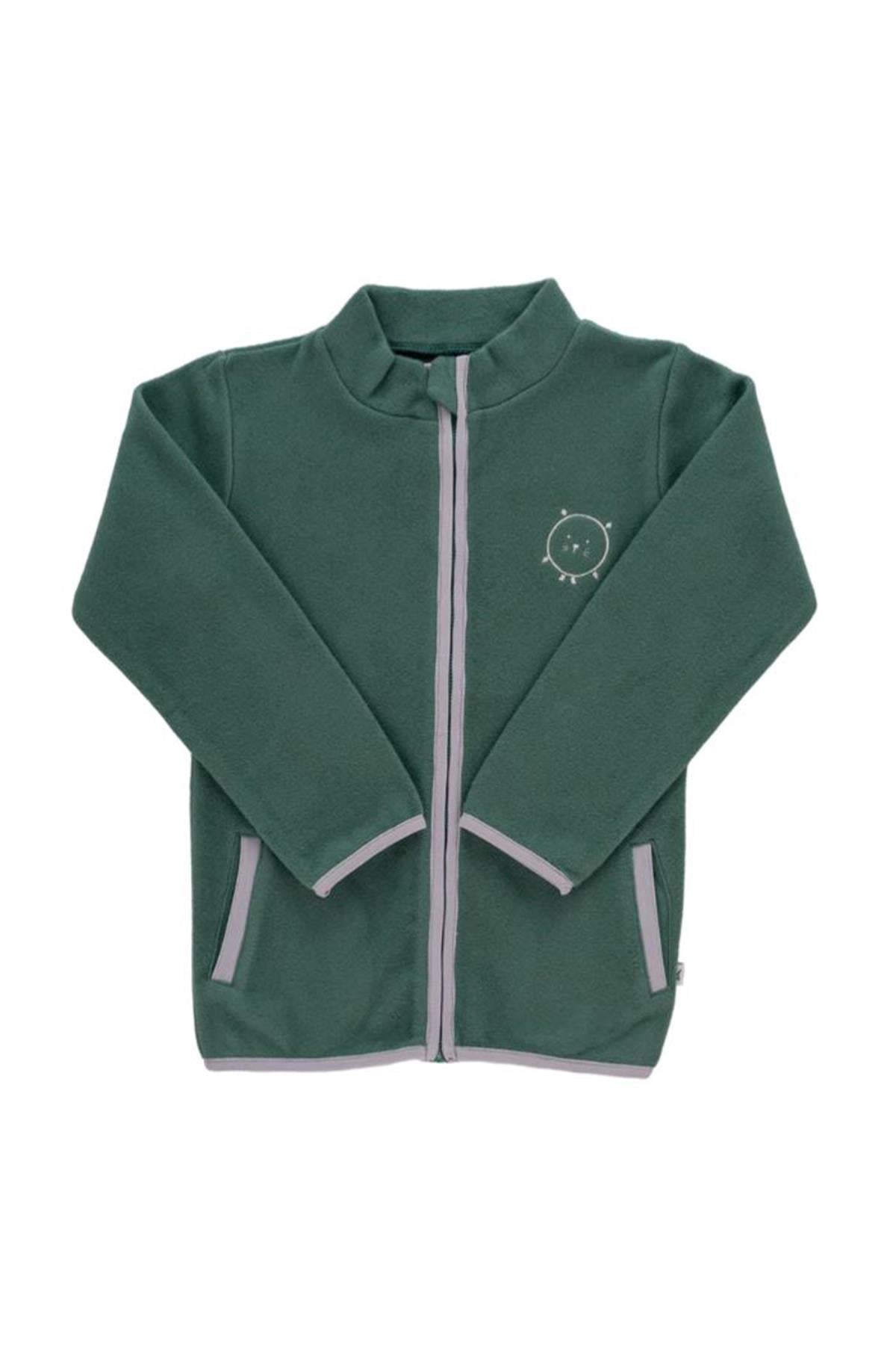 Easy Polar Fleece Jacket Yeşil