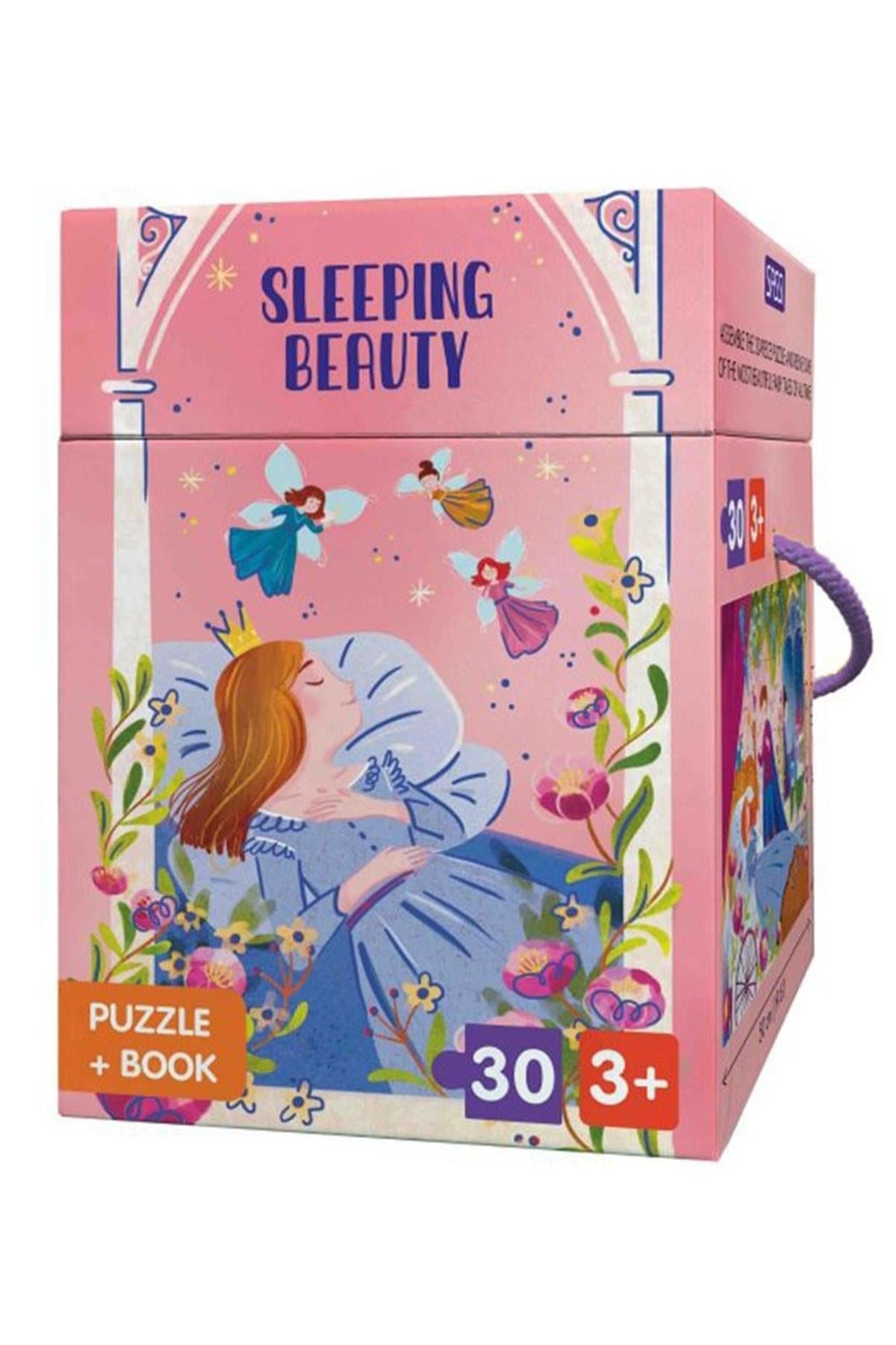 Fairy Tale Puzzle - Sleeping Beauty Çok Renkli