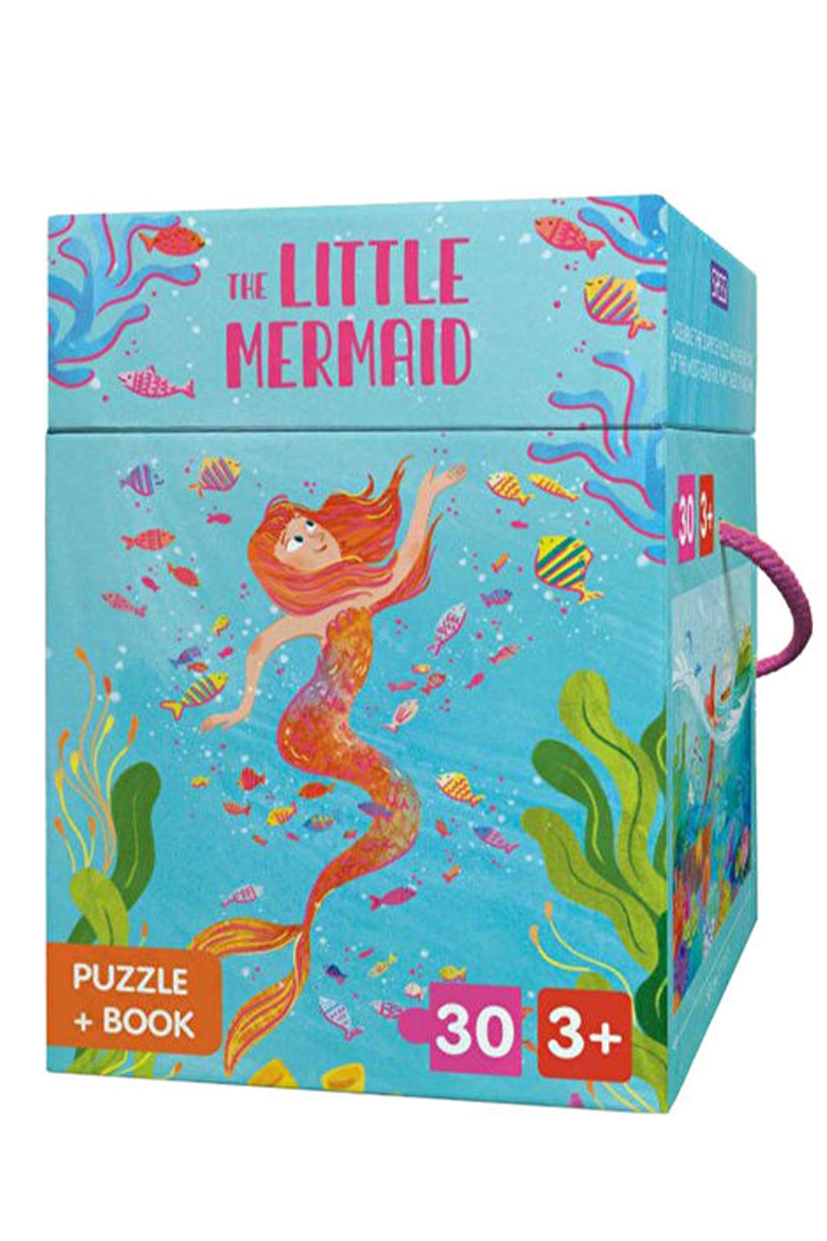 Fairy Tale Puzzle - The Little Mermaid Çok Renkli