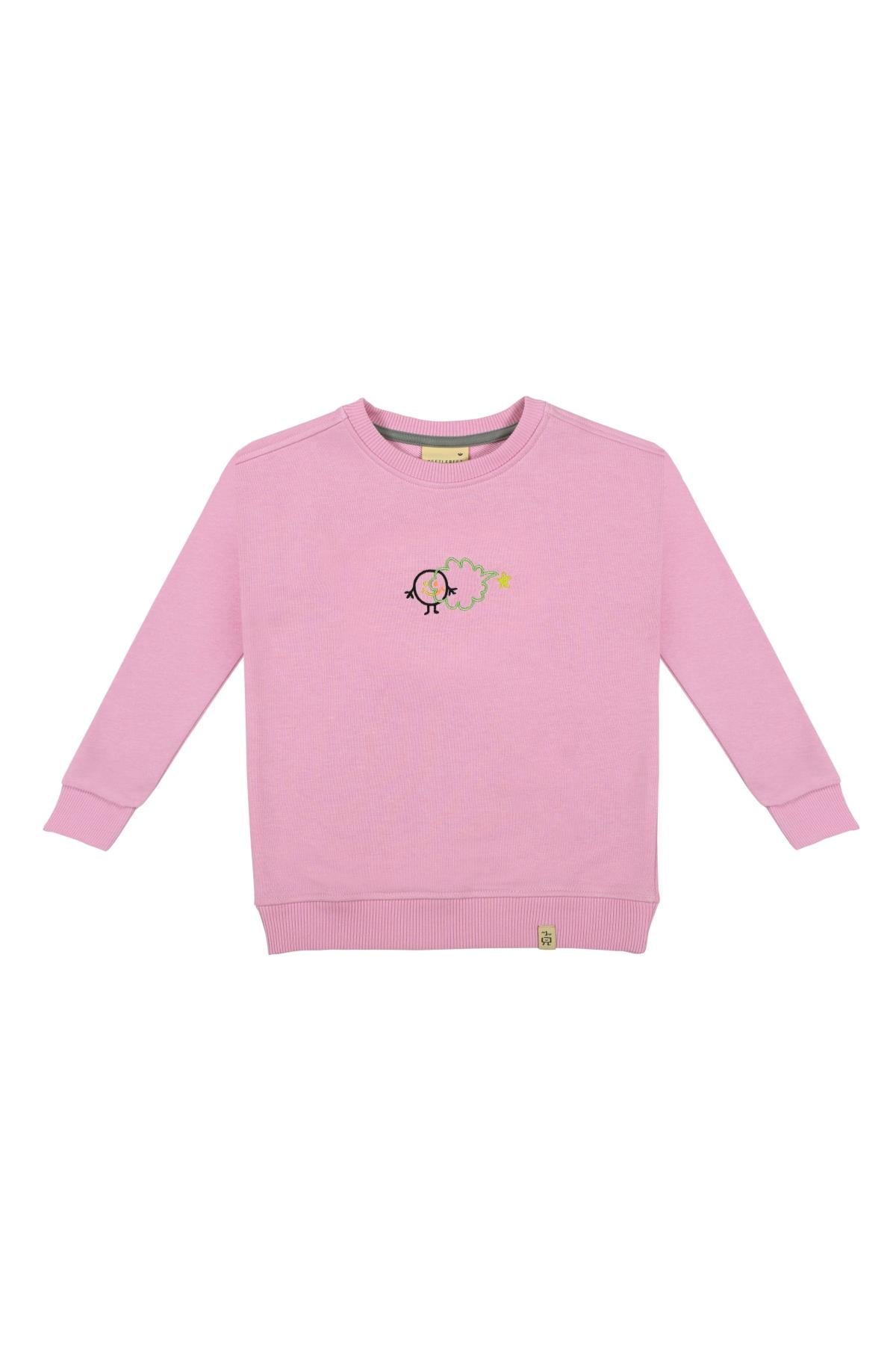FILL IN THE BLANK SWEATSHIRT Pembe