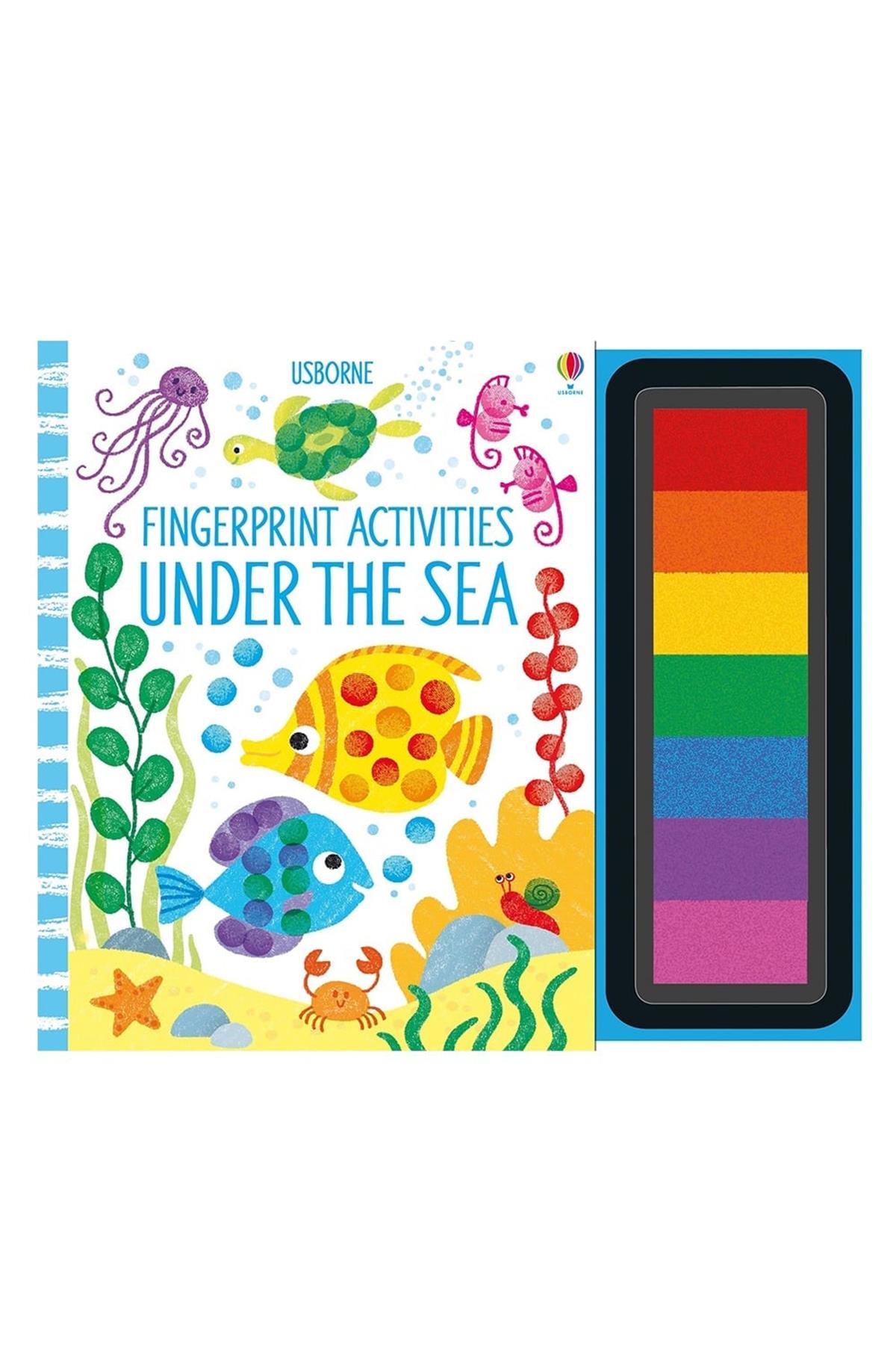 Fingerprint Activities Under The Sea Çok Renkli
