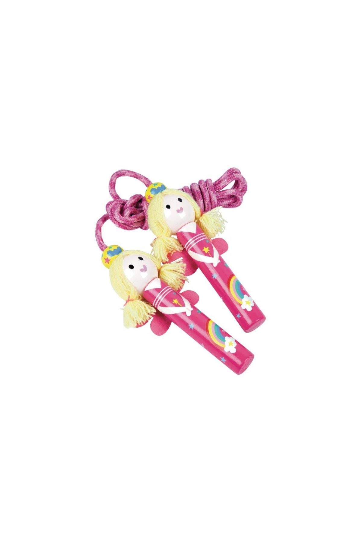 FLOSS & ROCK Figürlü Atlama İpleri / Rainbow Fairy Çok Renkli