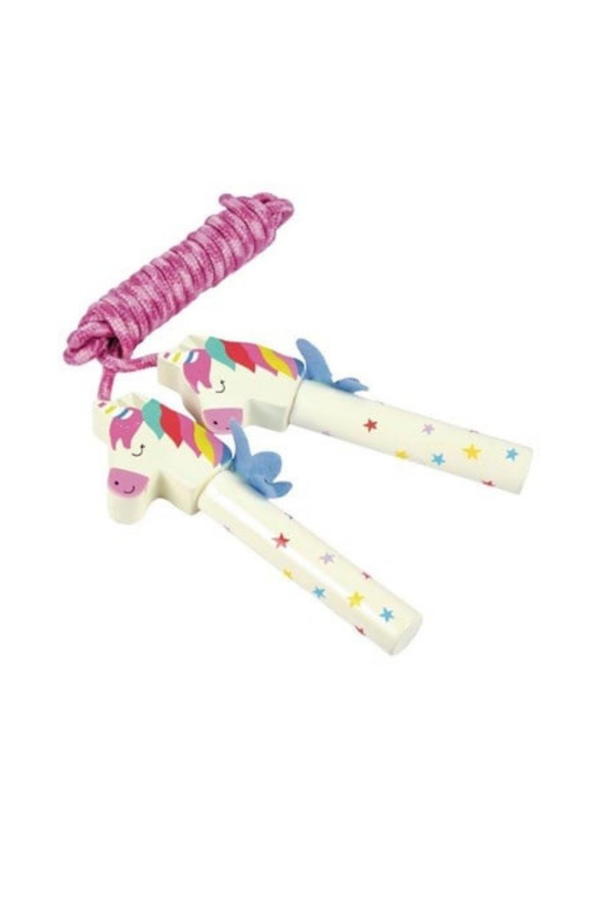 FLOSS & ROCK Figürlü Atlama İpleri / Unicorn Çok Renkli