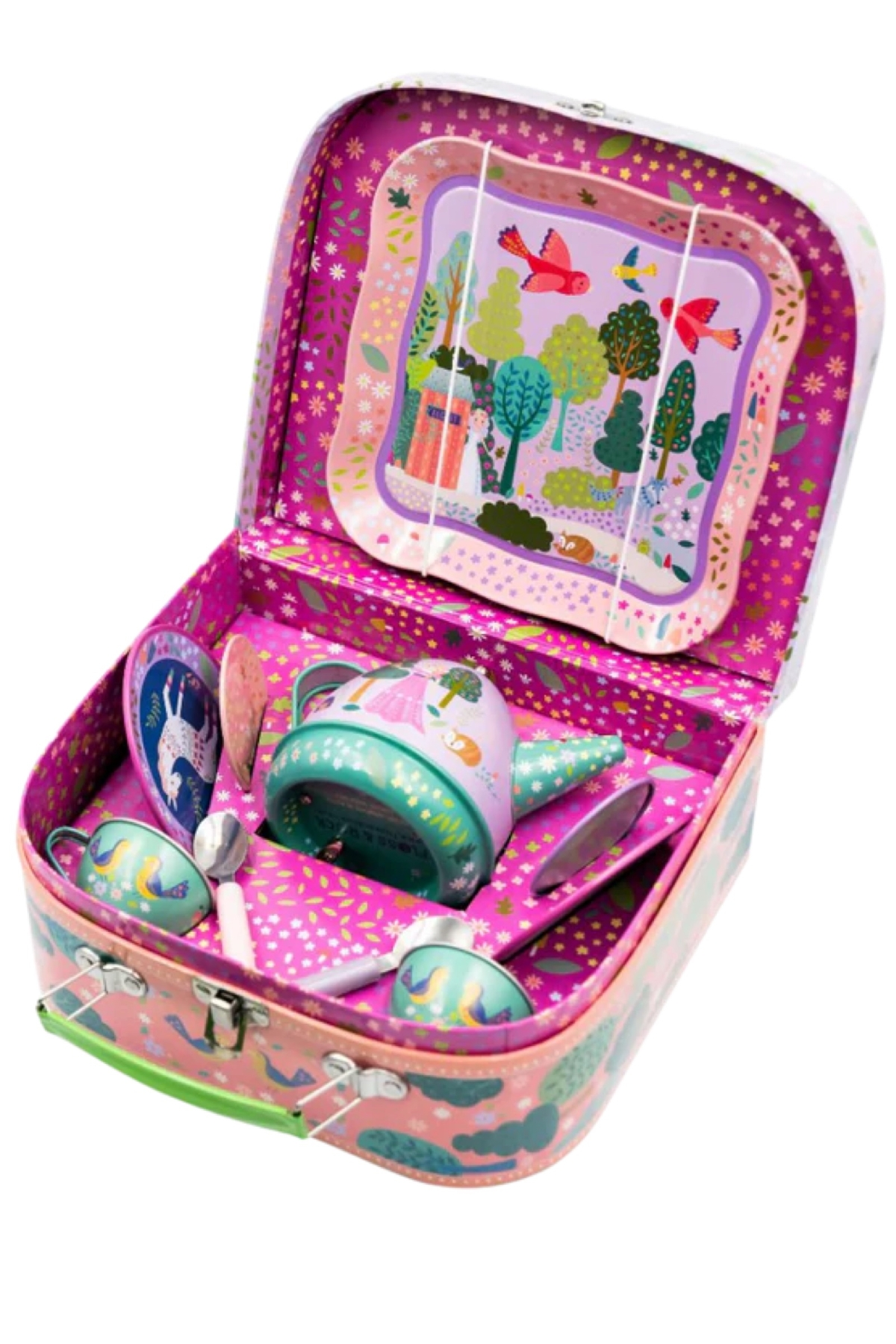 FLOSS & ROCK Müzikli Çay Seti / Fairy Tale Çok Renkli