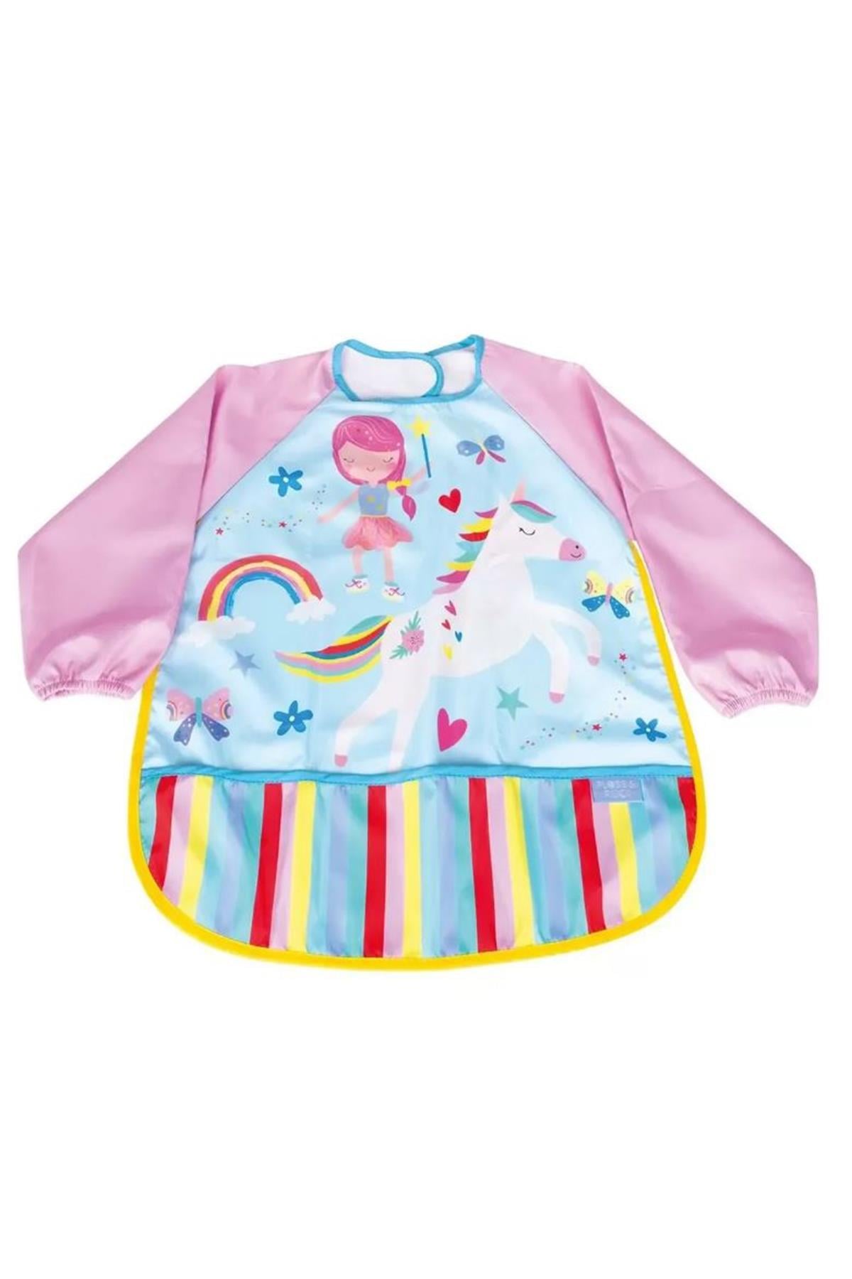 Floss & Rock Oyun ve Aktivite Önlüğü / Rainbow Fairy Çok Renkli