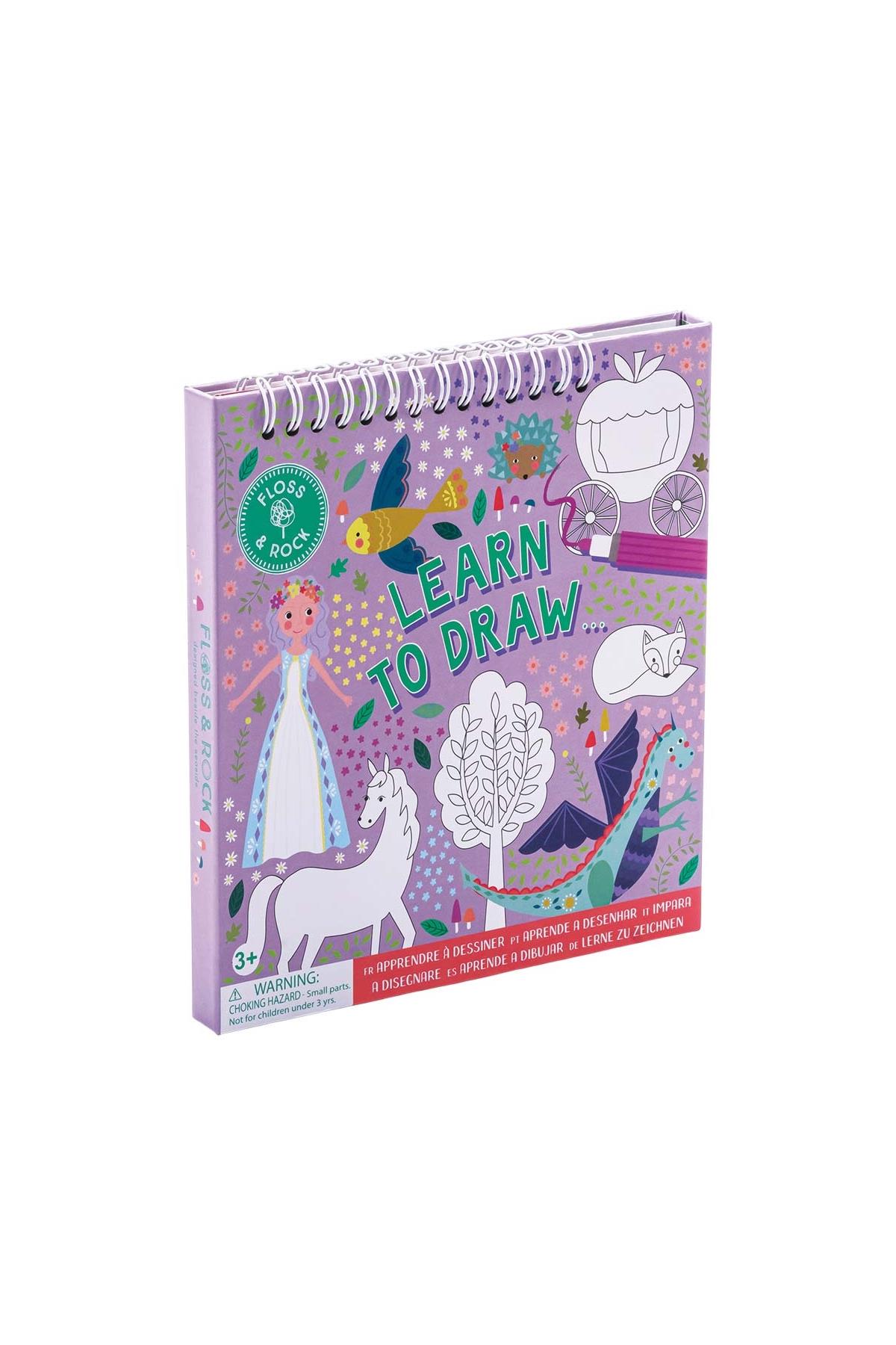 FLOSS & ROCK Resim Yapmayı Öğreniyorum Seti /Fairy Tale *YENİ* Çok Renkli