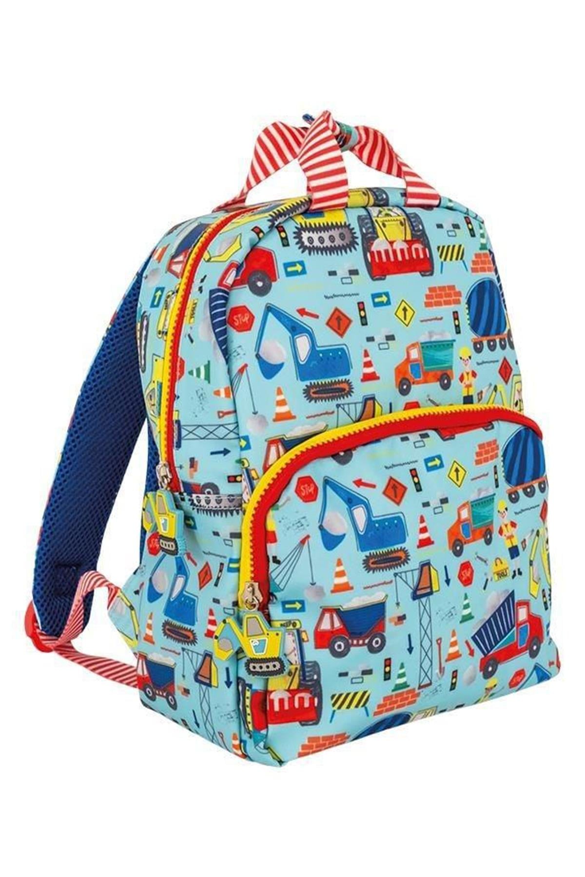 FLOSS&ROCK Sırt Çantası / Construction Çok Renkli