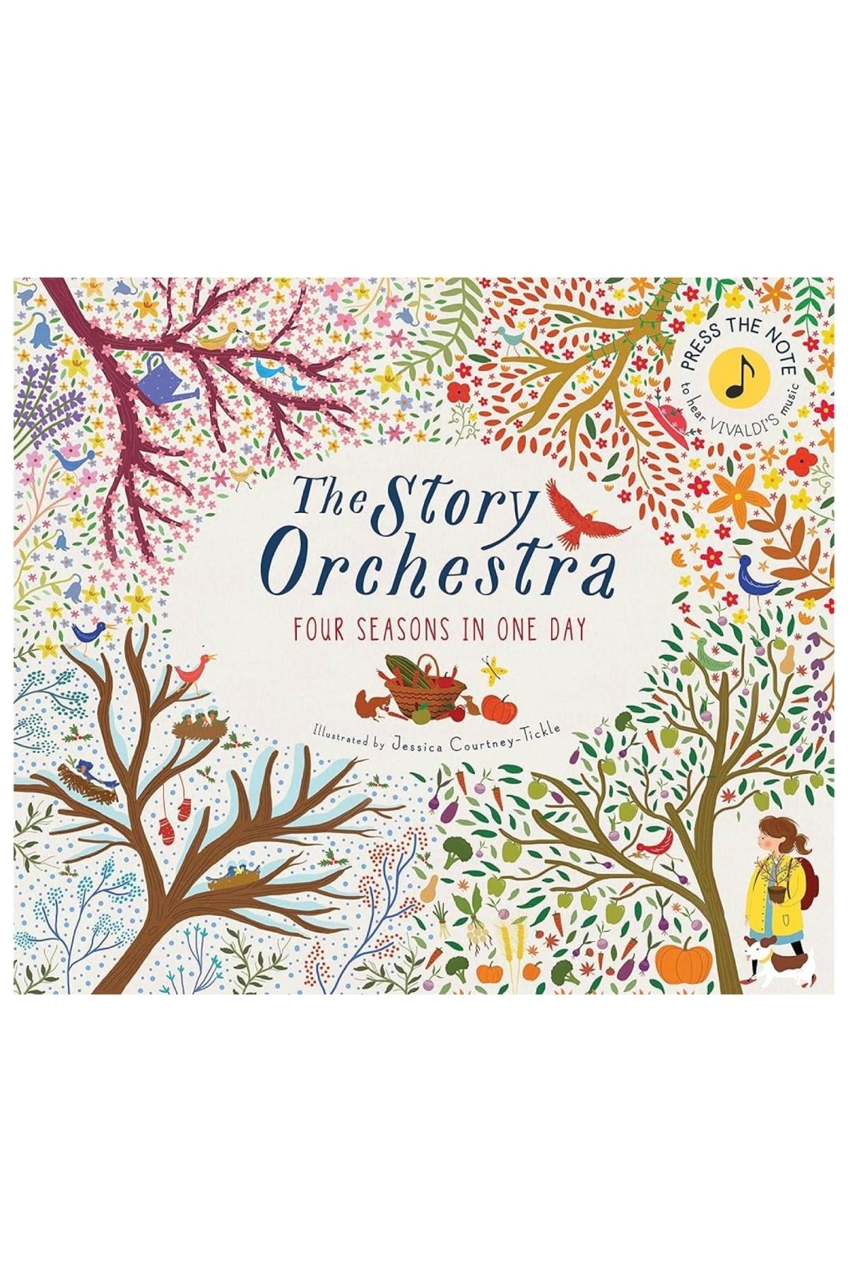 Frances Lincoln /THE STORY ORCHESTRA - FOUR SEASONS IN ONE DAY Çok Renkli