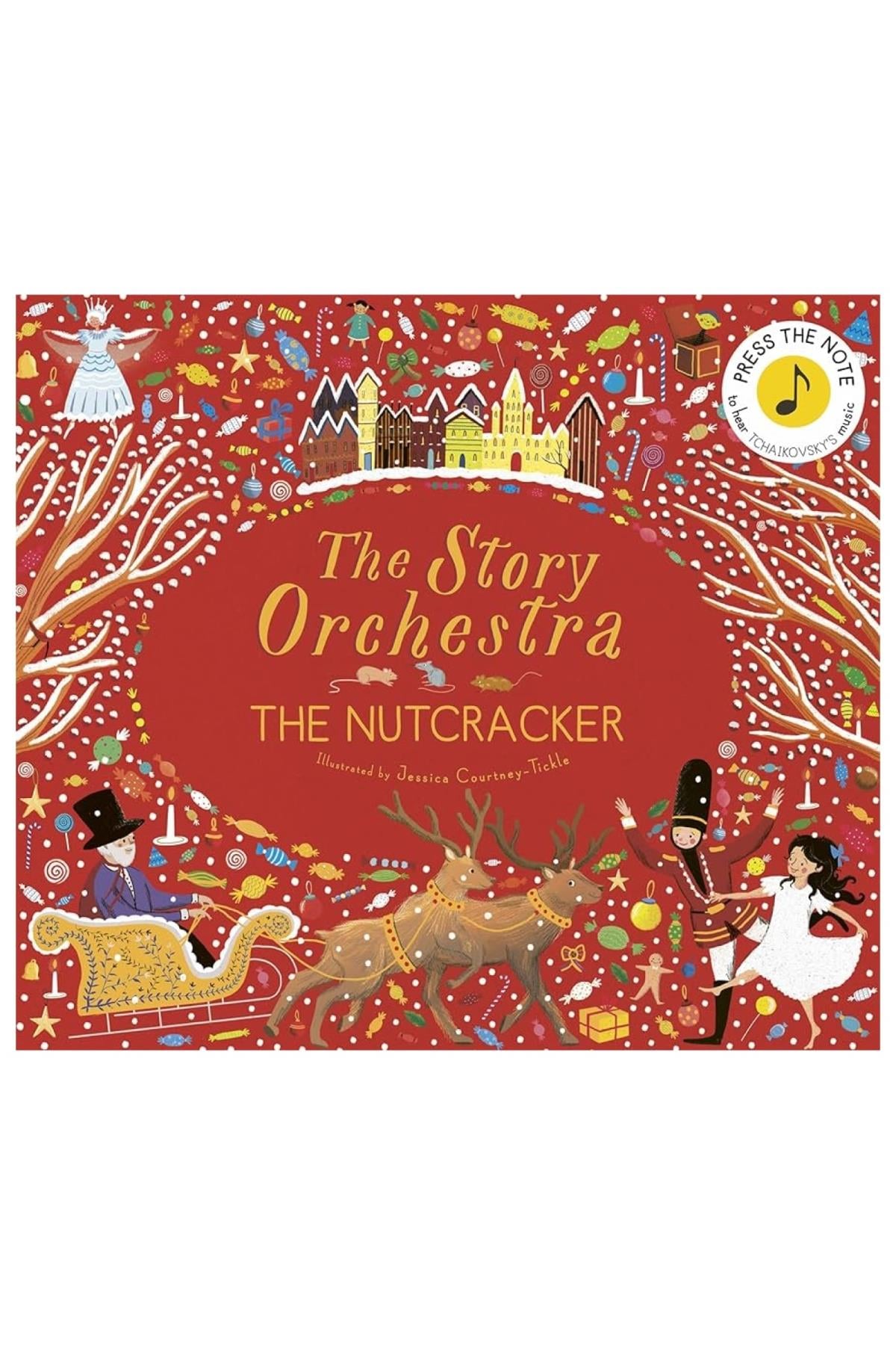 Frances Lincoln /The Story Orchestra - The Nutcracker Çok Renkli