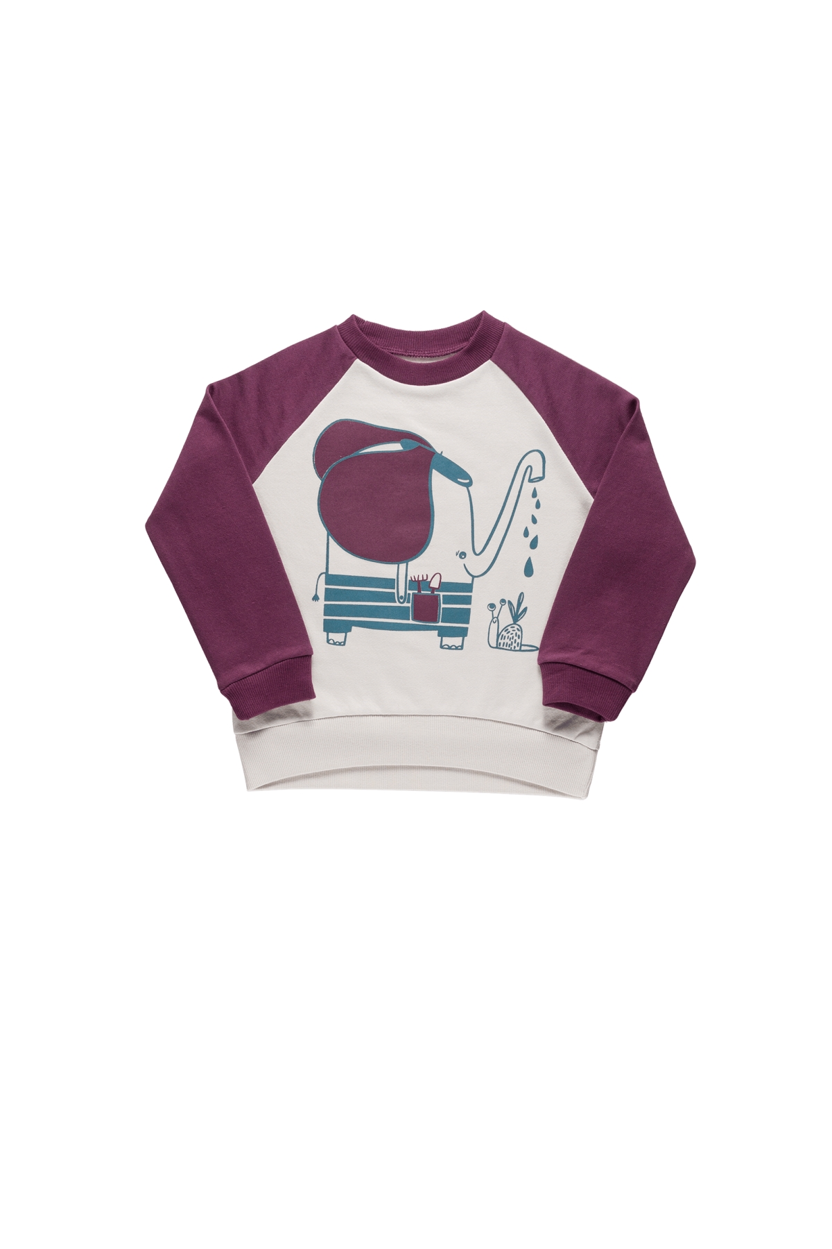 Grow Sweatshirt GriMürdüm