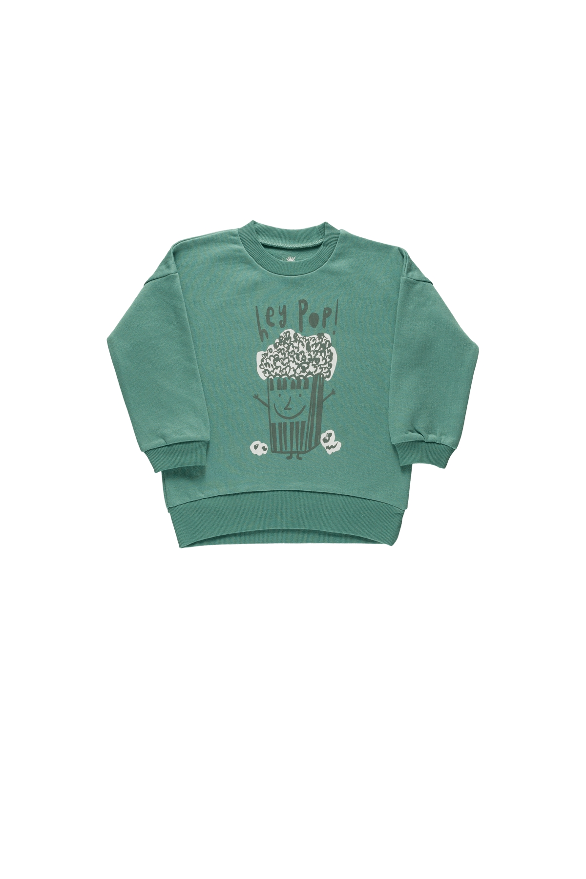 Grow Sweatshirt Yeşil