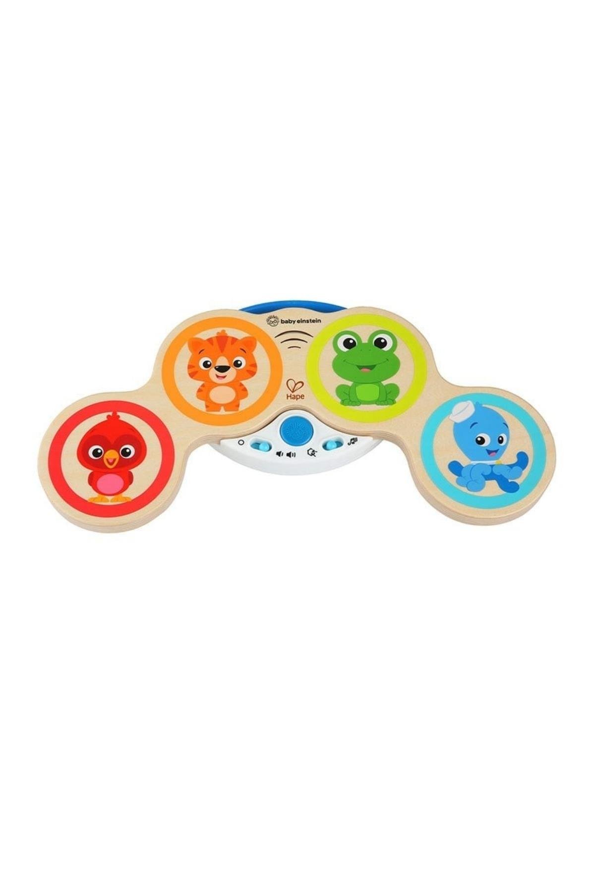 Hape Baby Einstein Magic Touch Dokunmatik Oyuncak Davul Çok Renkli